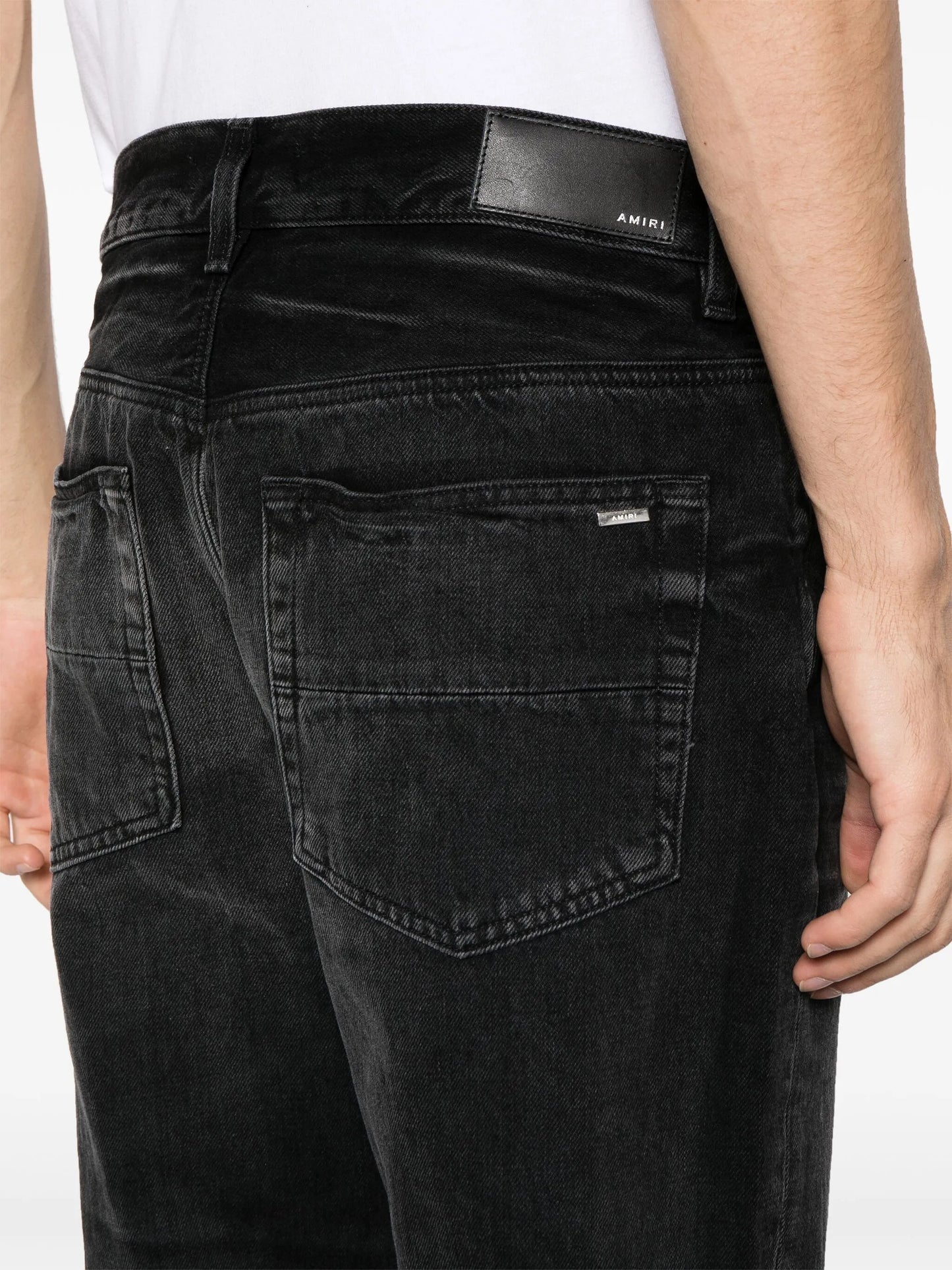 Release Hem straight-leg jeans