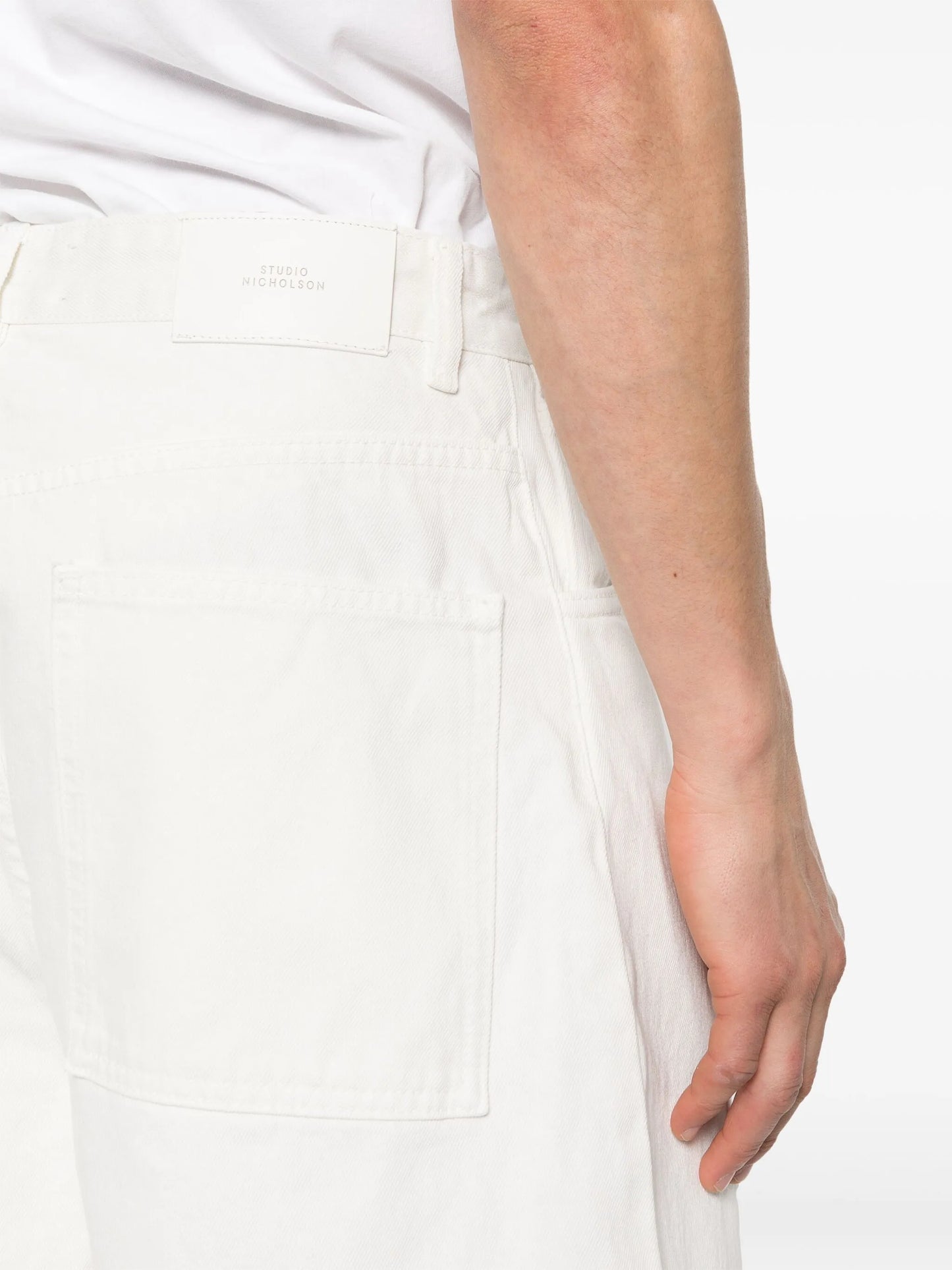 Paolo wide-leg jeans