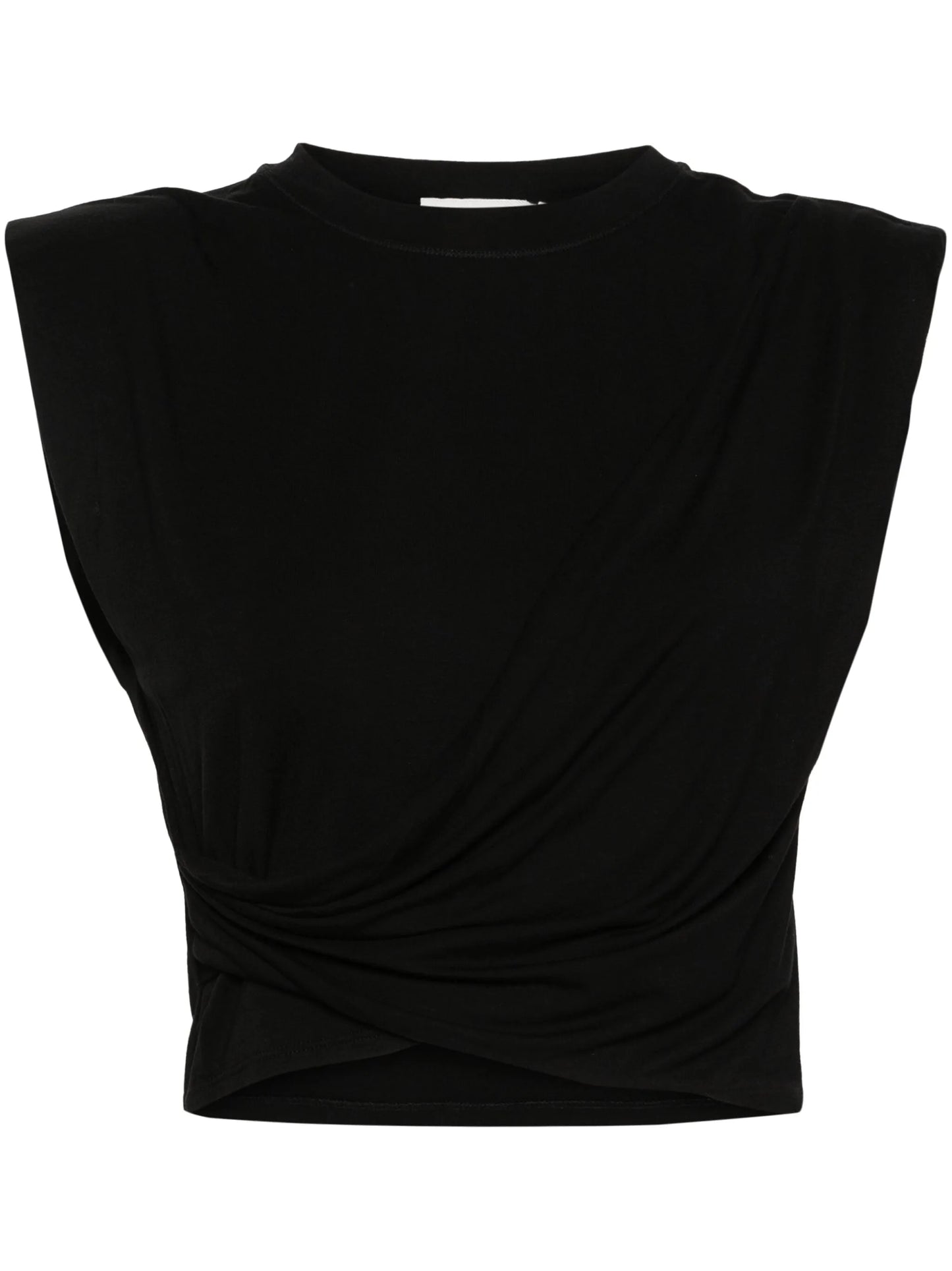 Signature Estelle draped-detail top