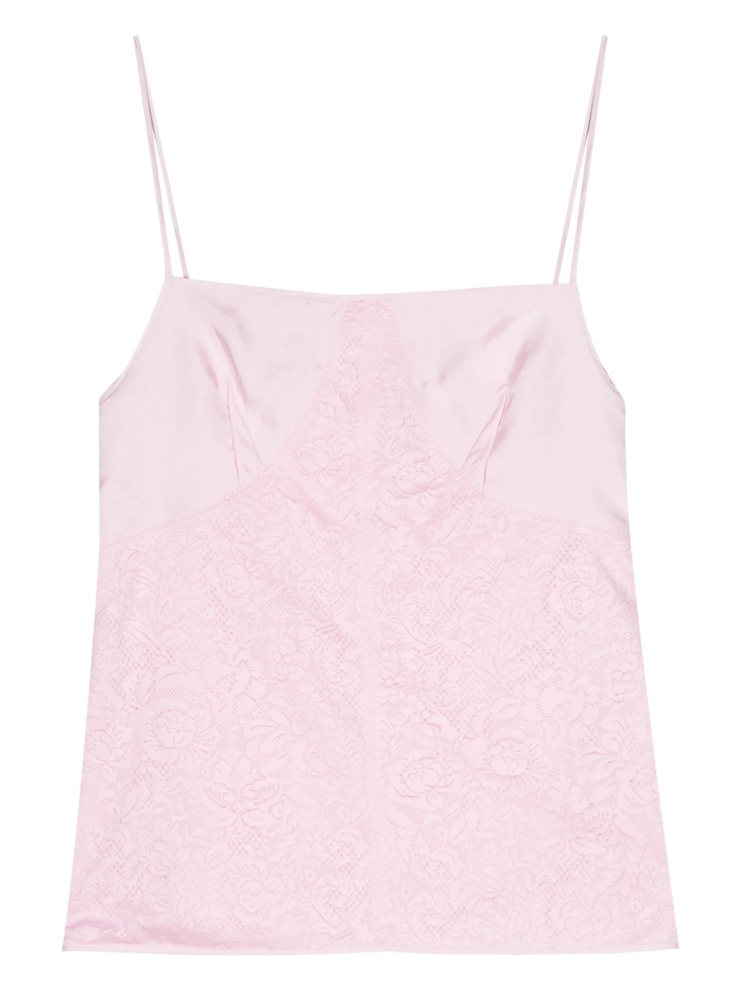 floral-lace camisole
