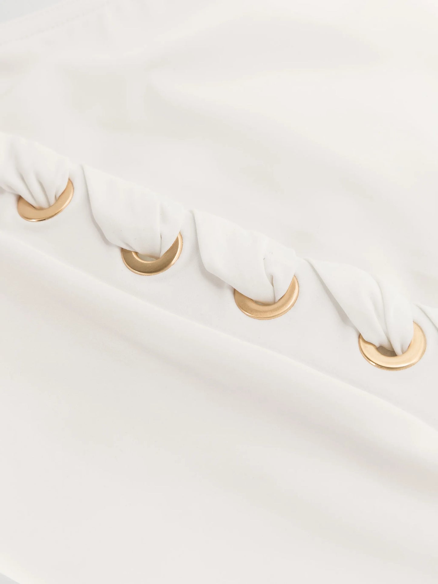 Halliday high-waisted bikini bottoms