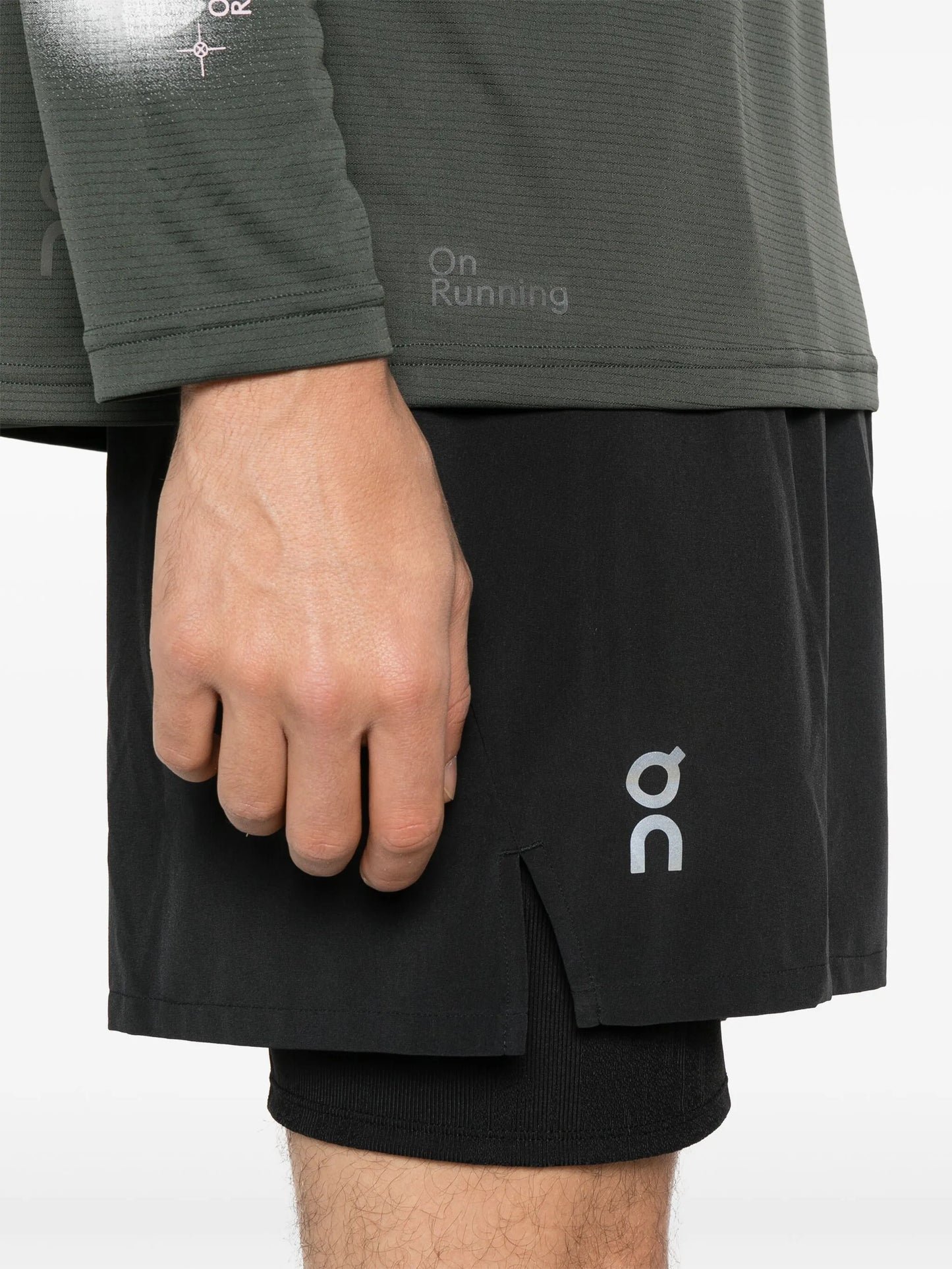 Pace running shorts