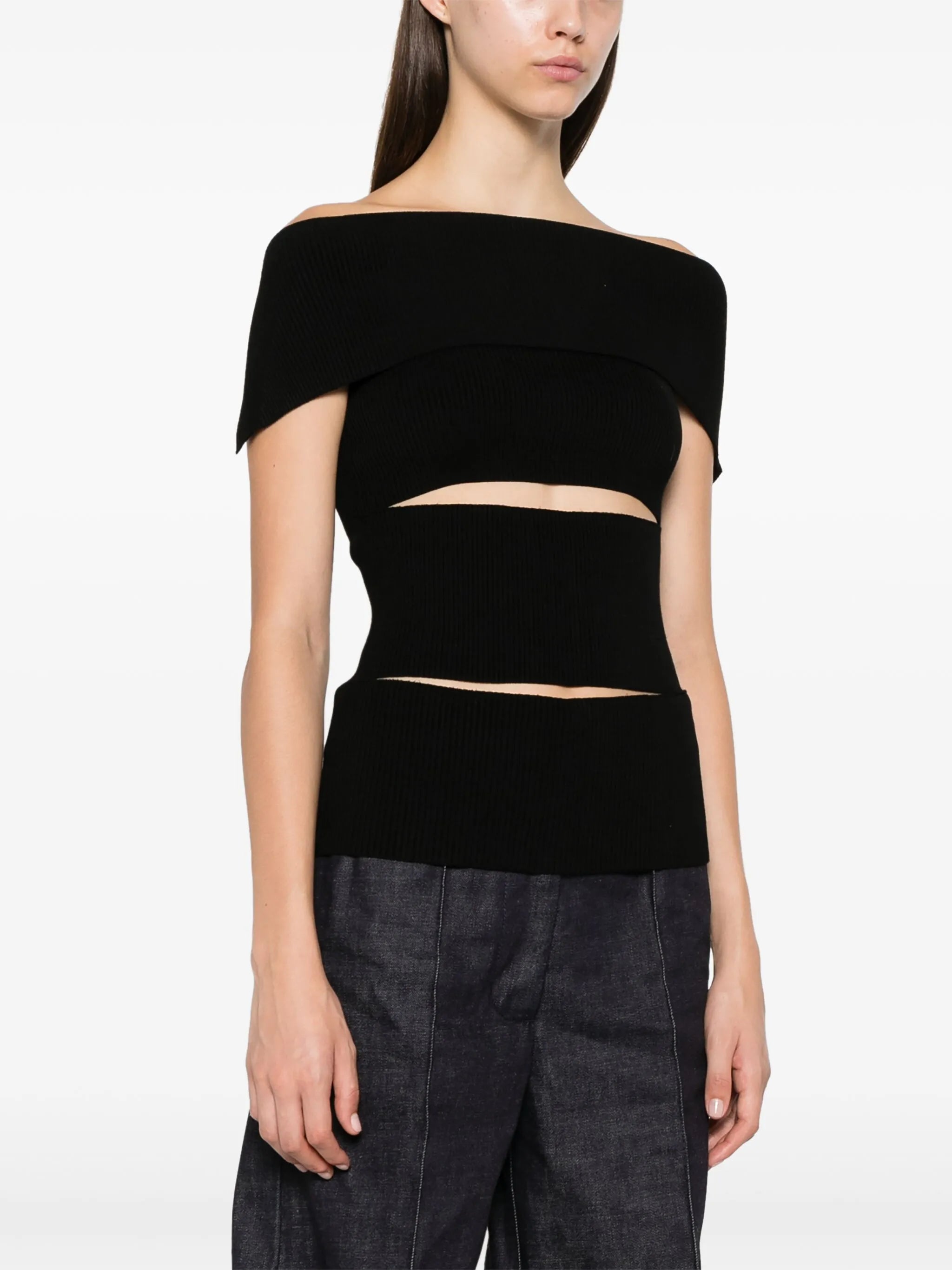 cut-out top