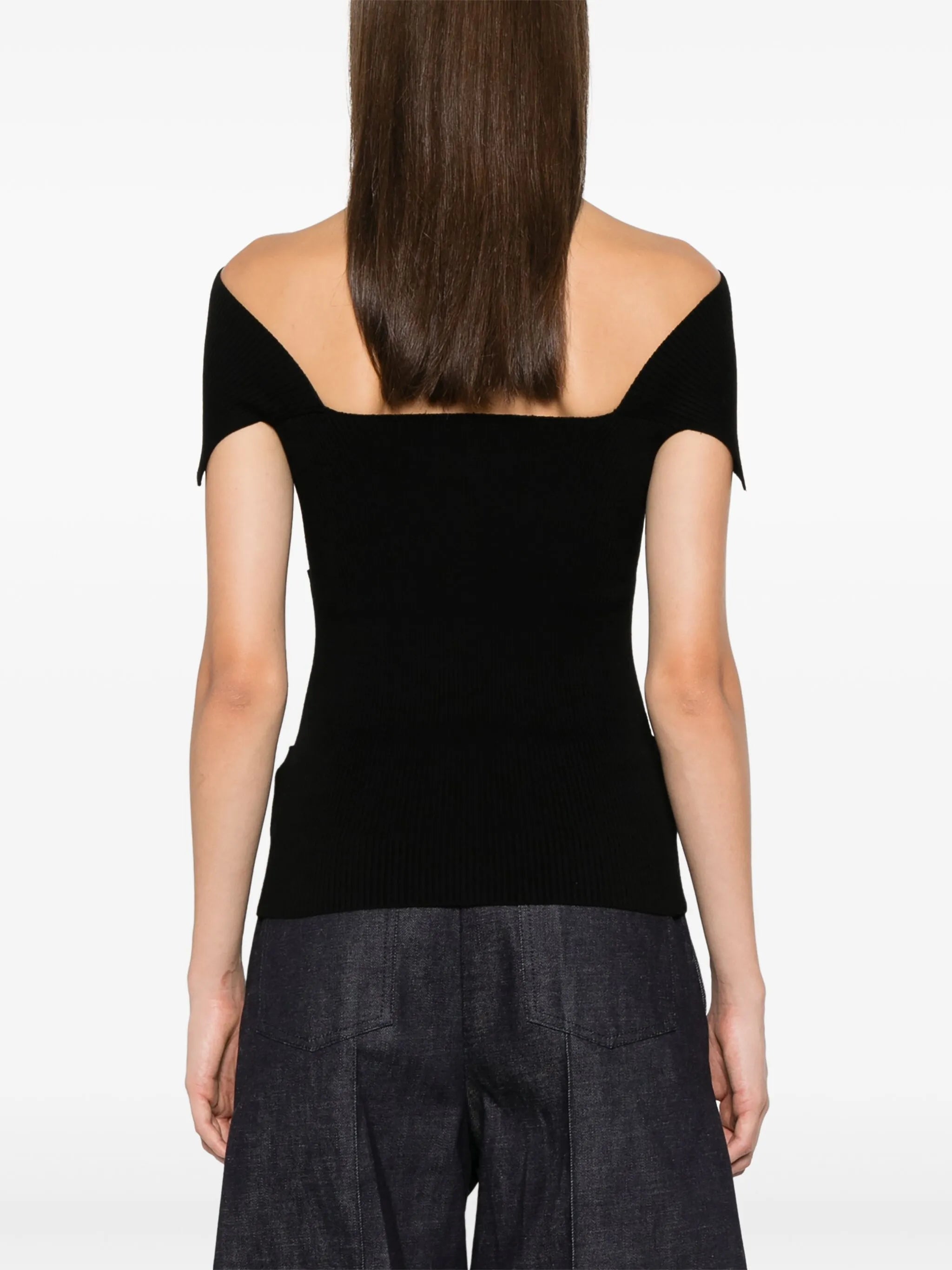 cut-out top