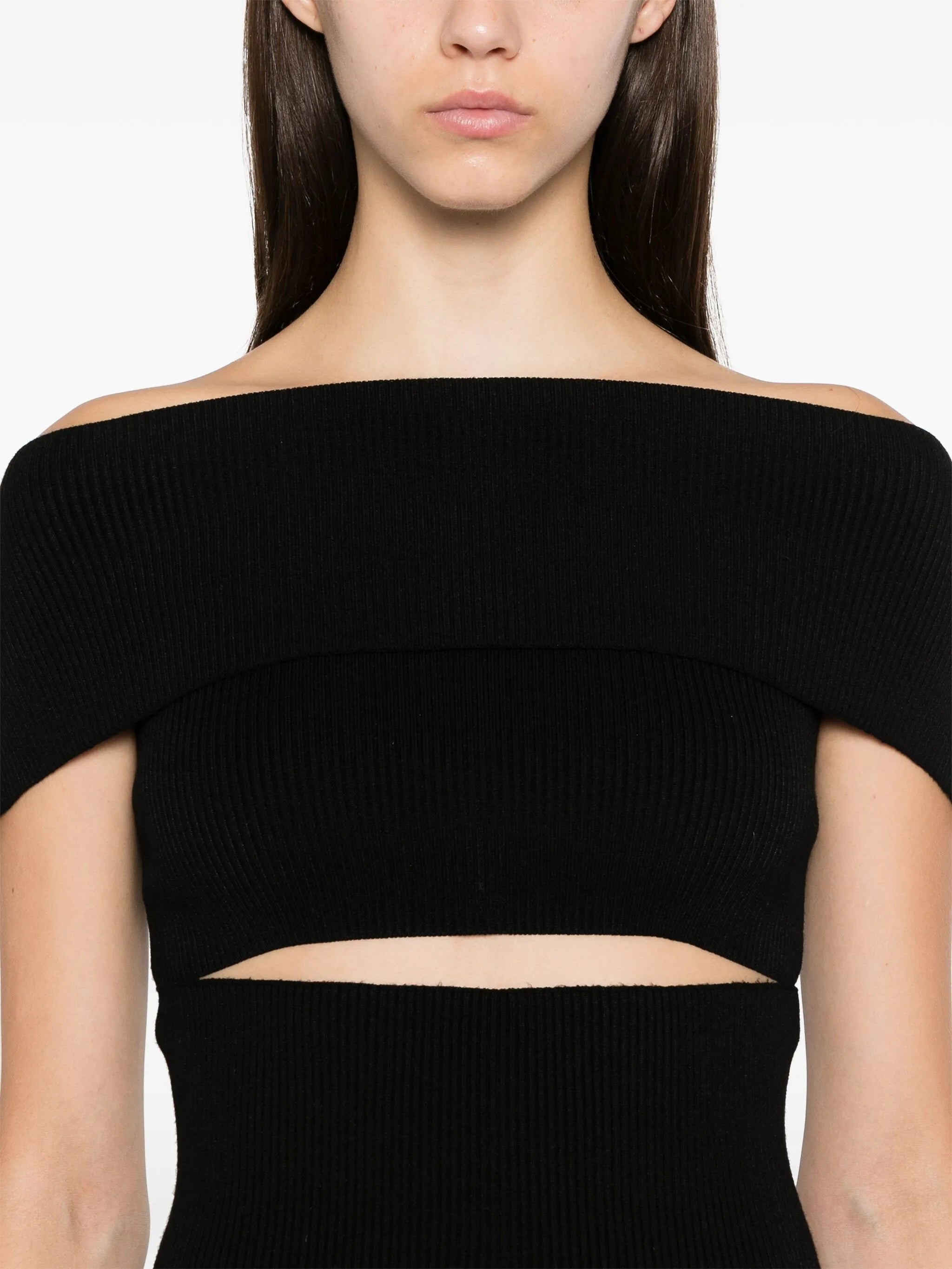 cut-out top