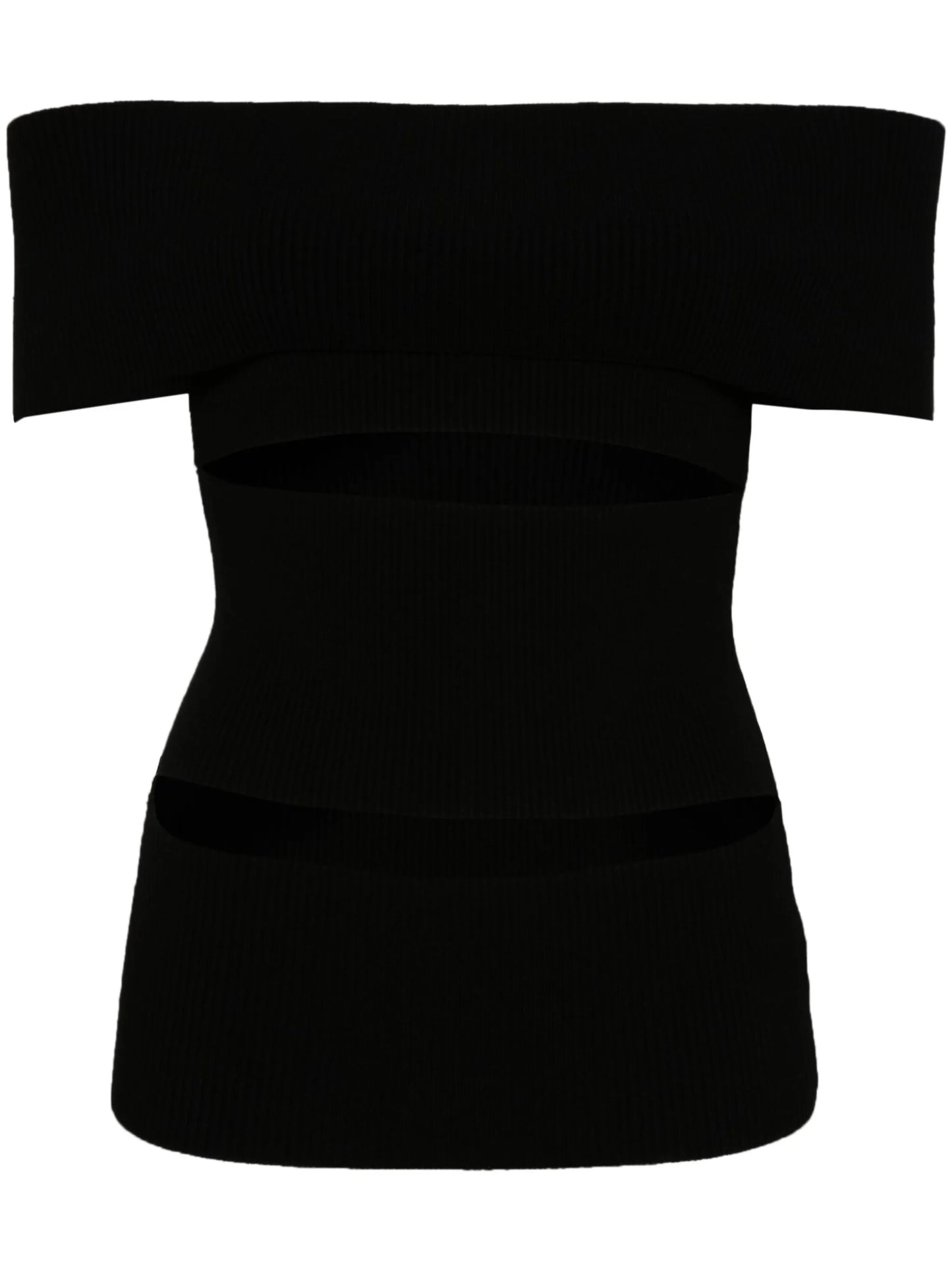 cut-out top