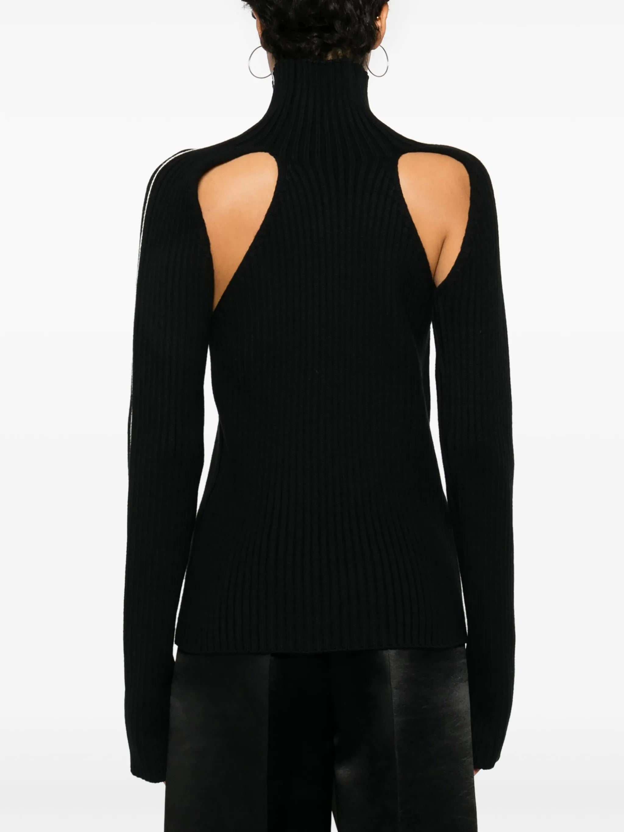 cut-out sweater