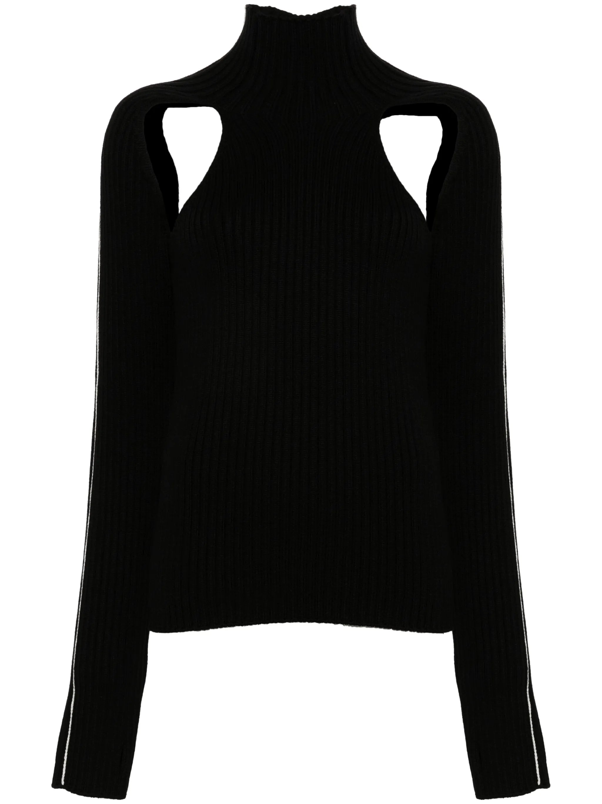 cut-out sweater