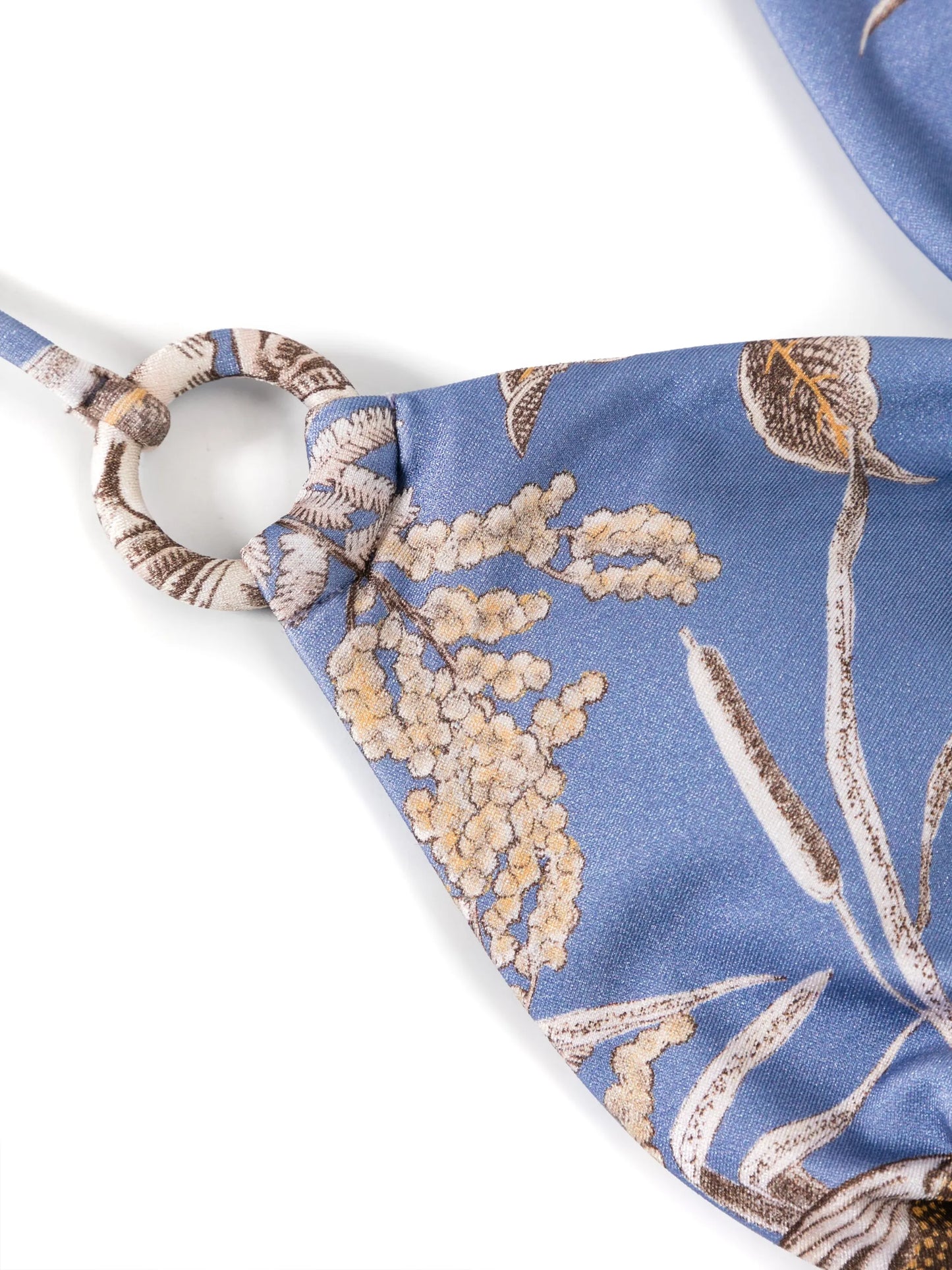 Ottie ring-detailing bikini