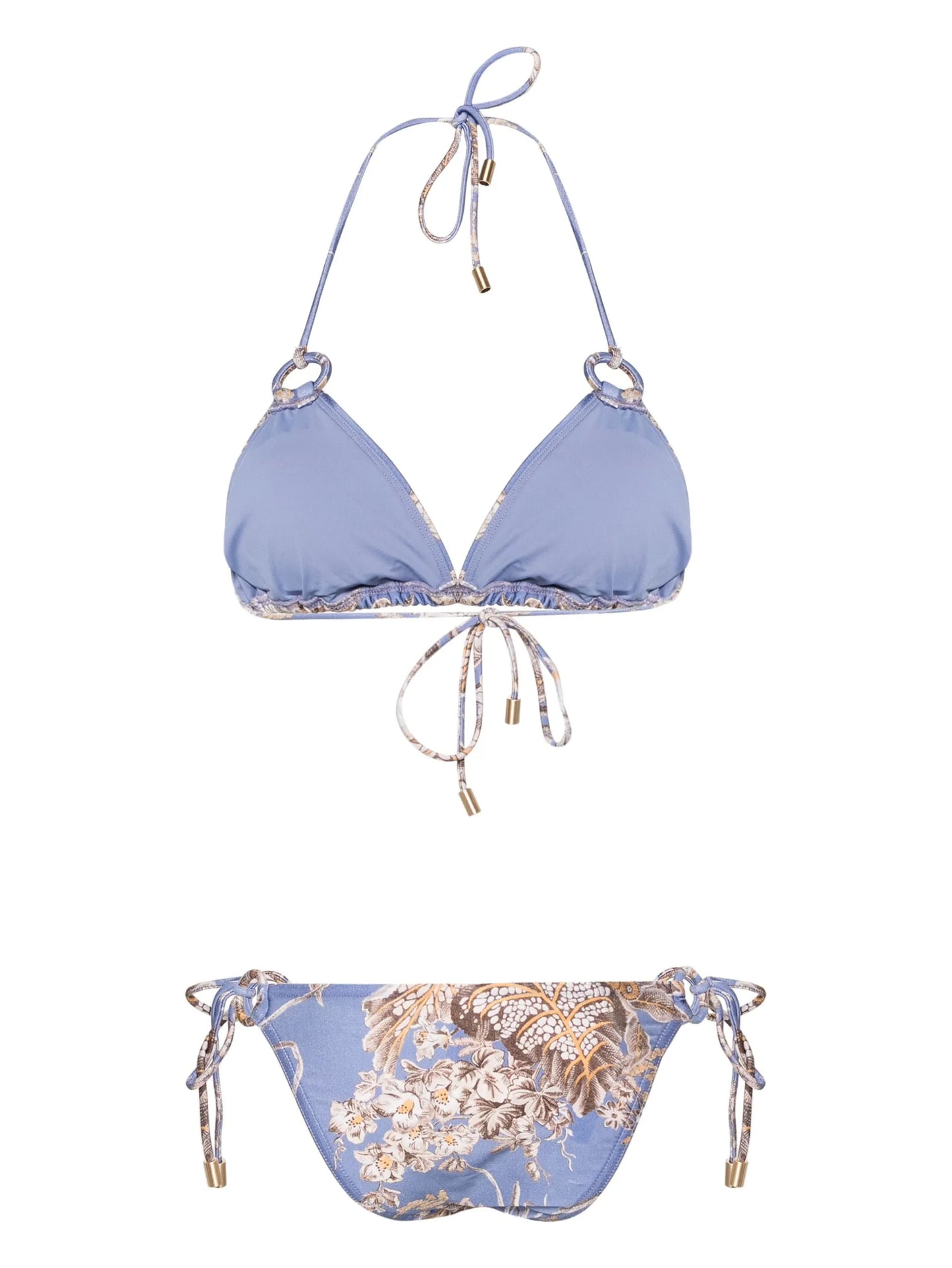 Ottie ring-detailing bikini