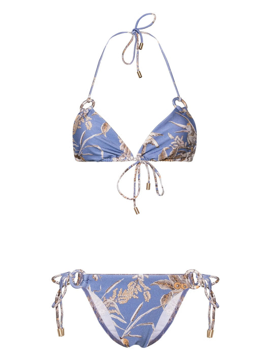 Ottie ring-detailing bikini