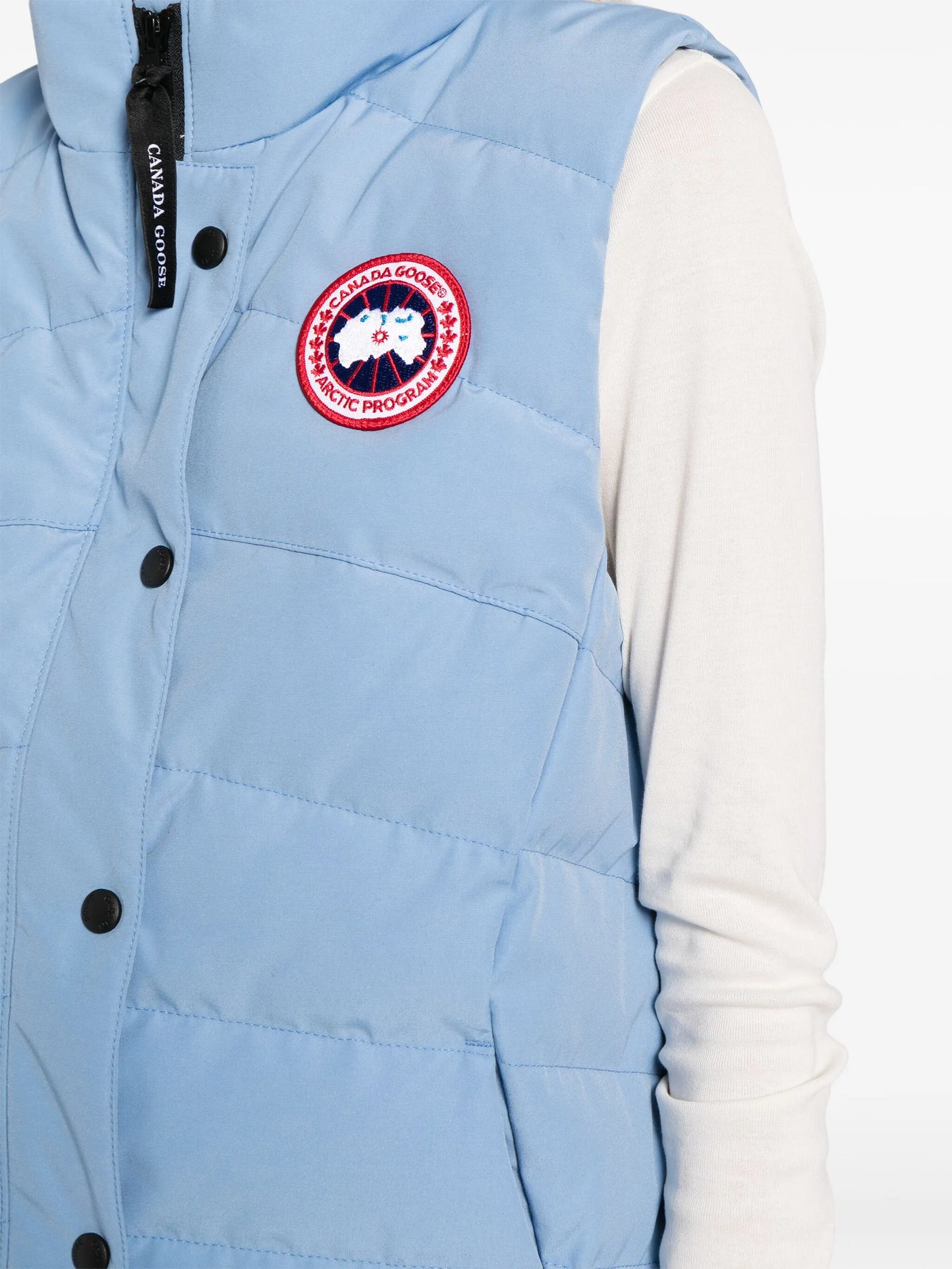 Freestyle padded gilet