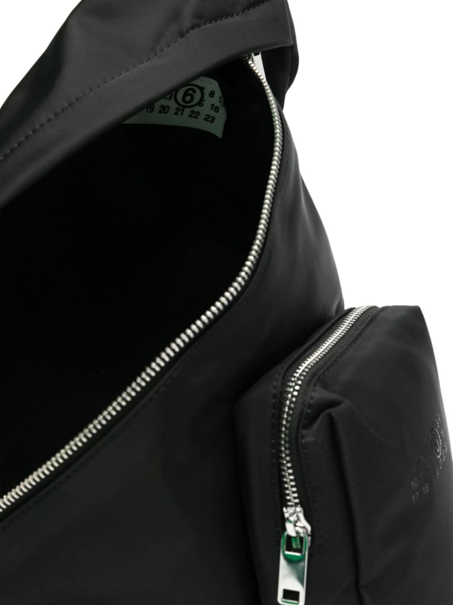 one-shoulder triangular-shape backpack