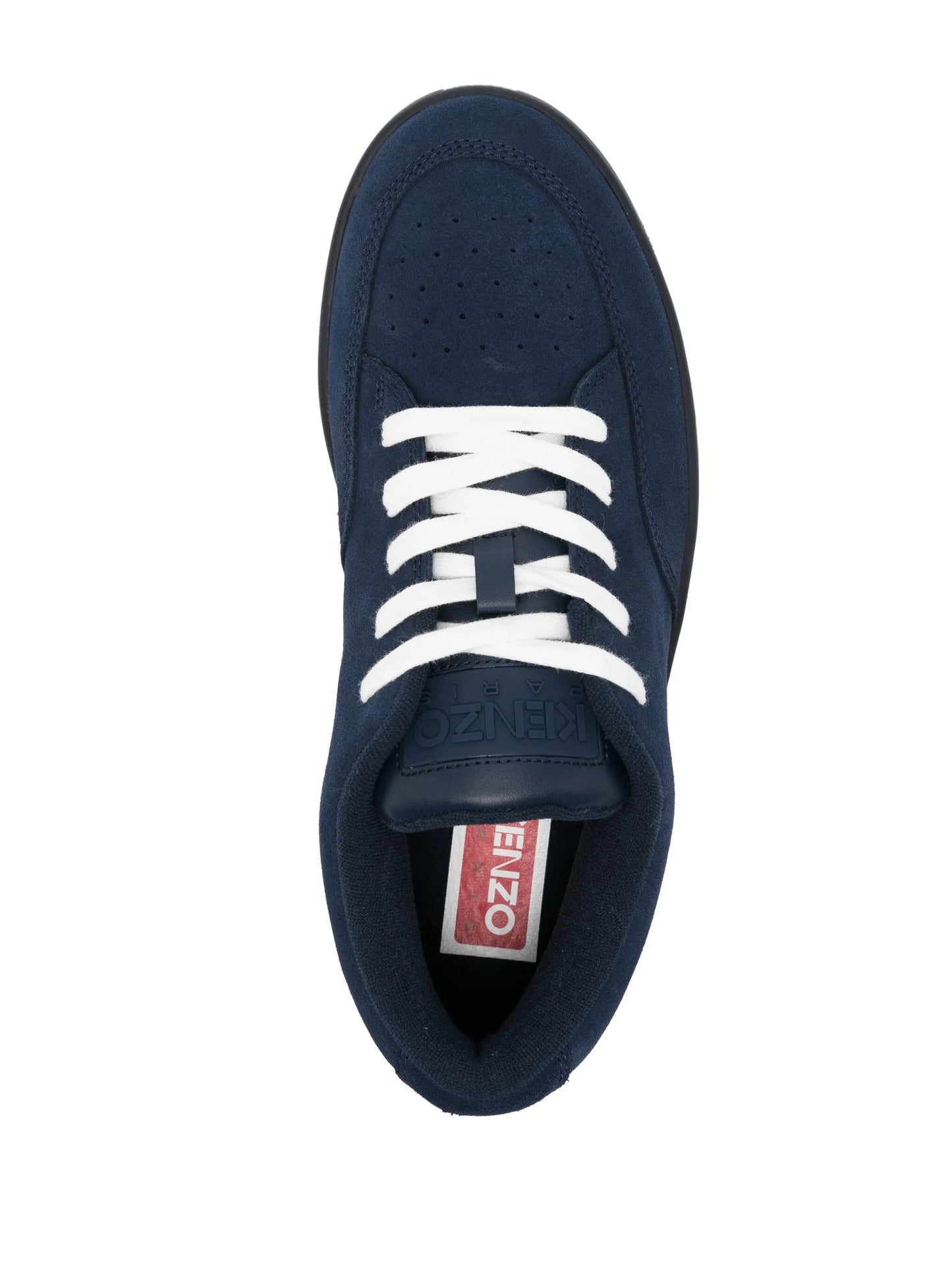 Kenzo-Dome suede sneakers