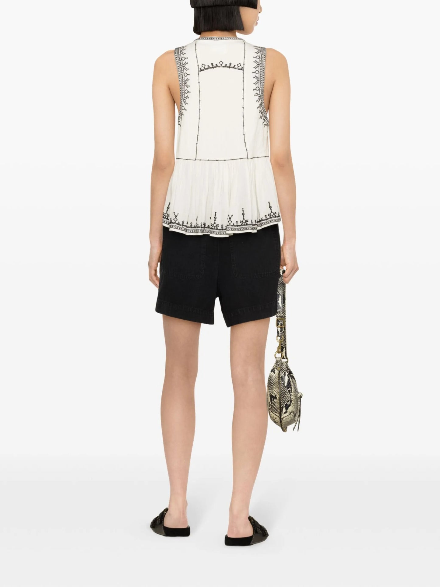 Pagos embroidered blouse