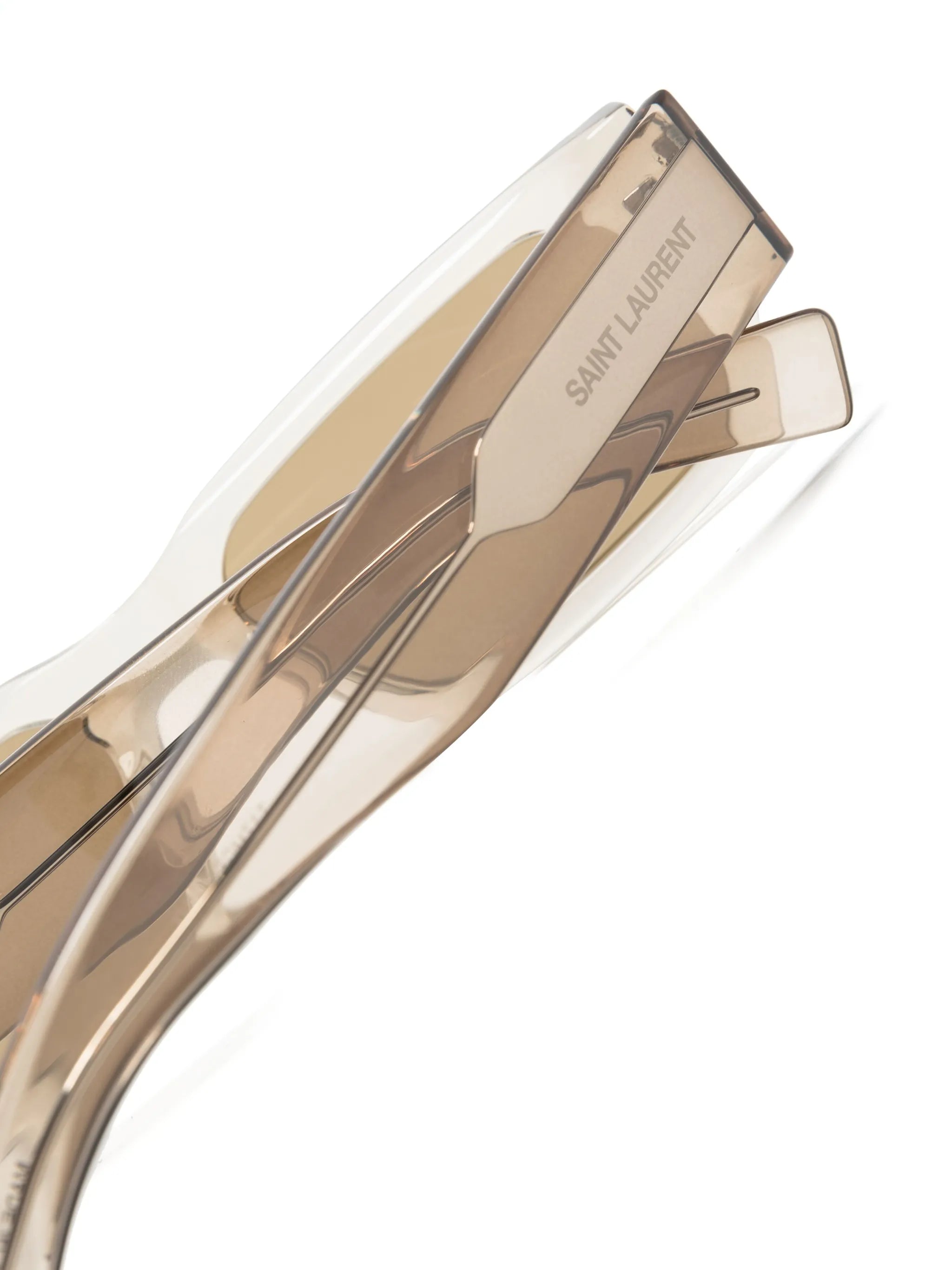 Naked Wire rectangle-frame sunglasses