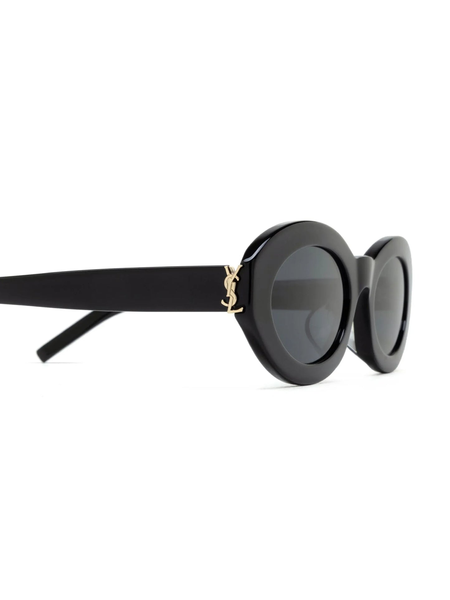 SLM136 oval-frame sunglasses