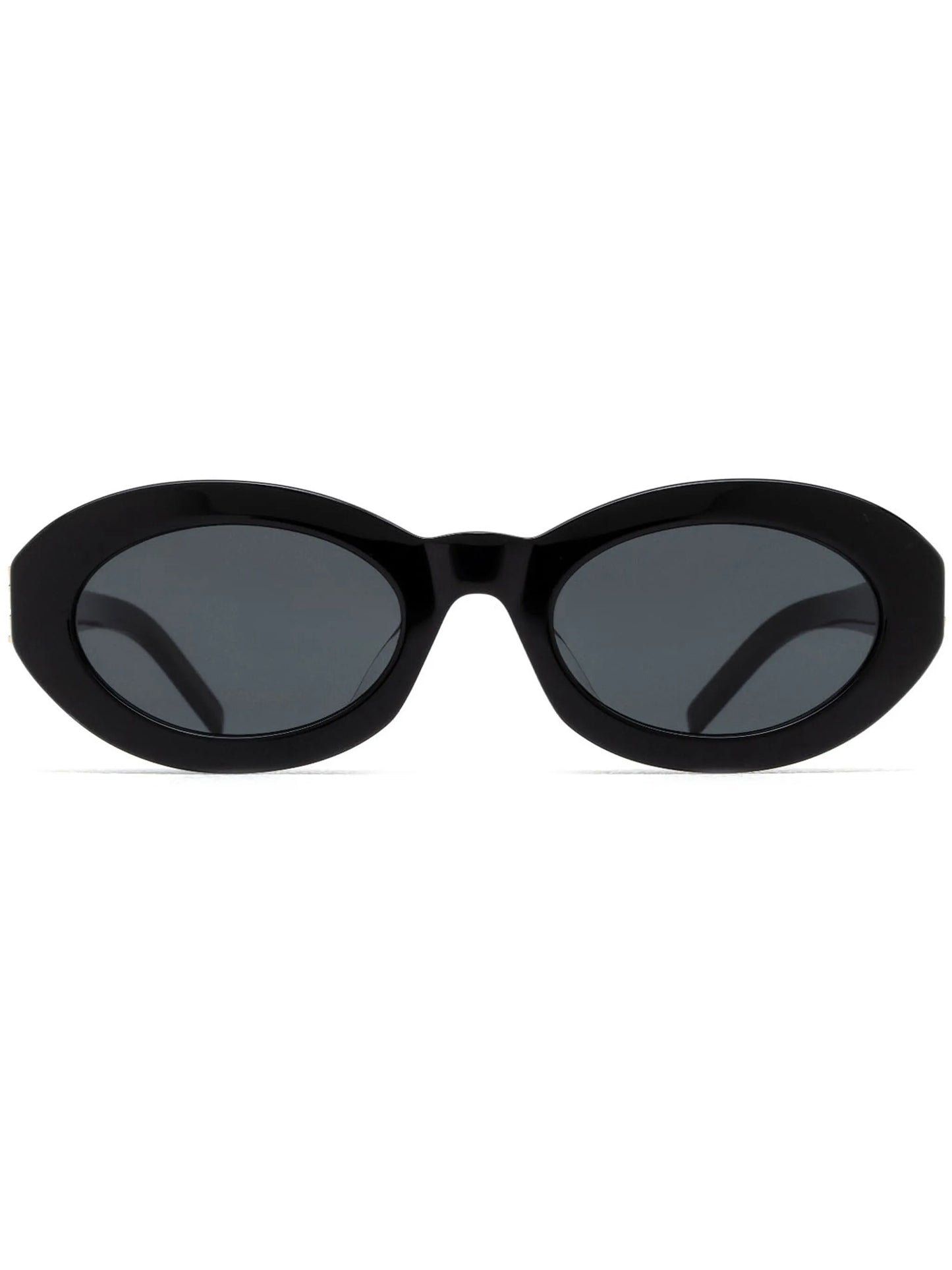 SLM136 oval-frame sunglasses