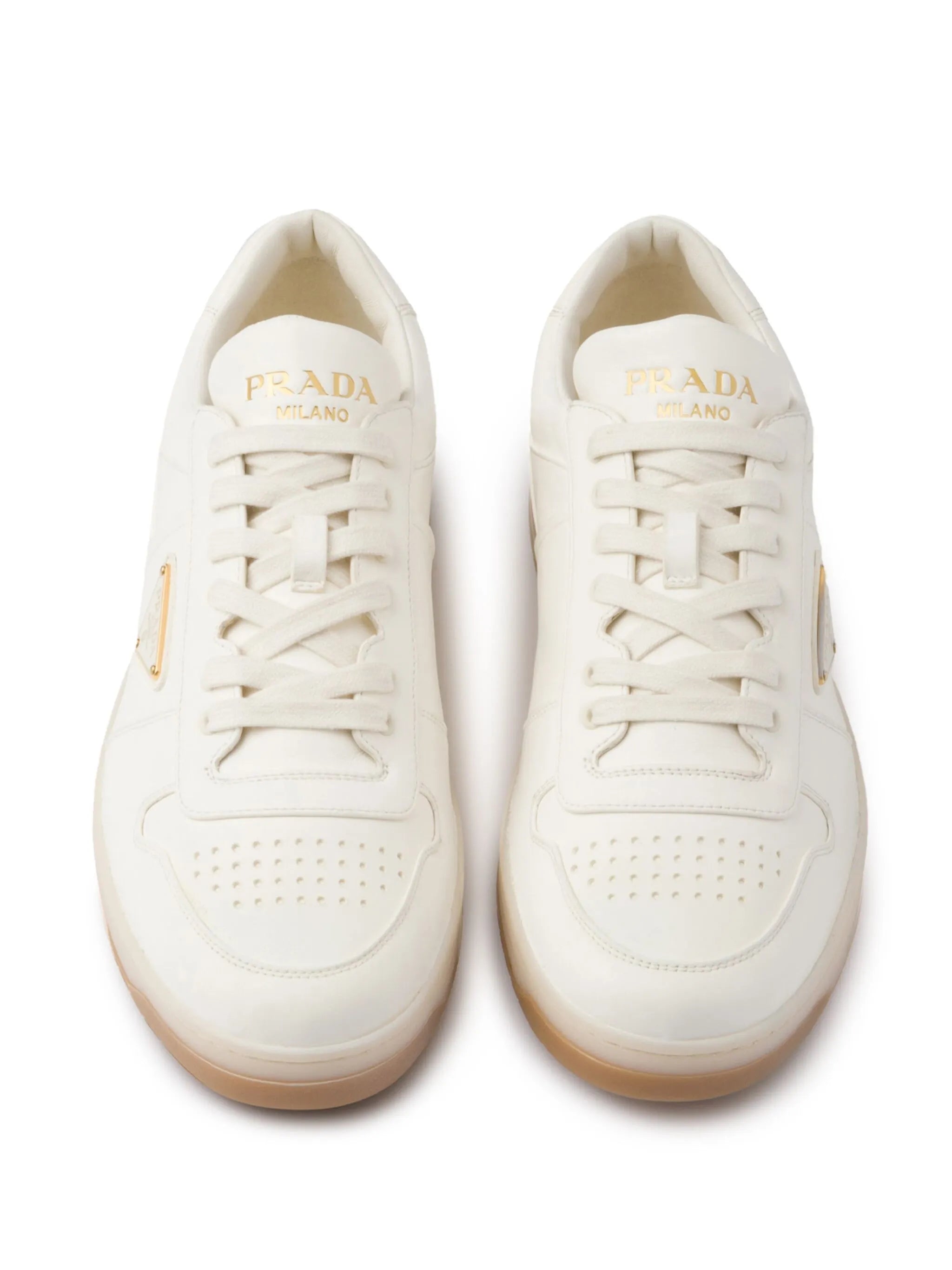 Downtown leather sneakers