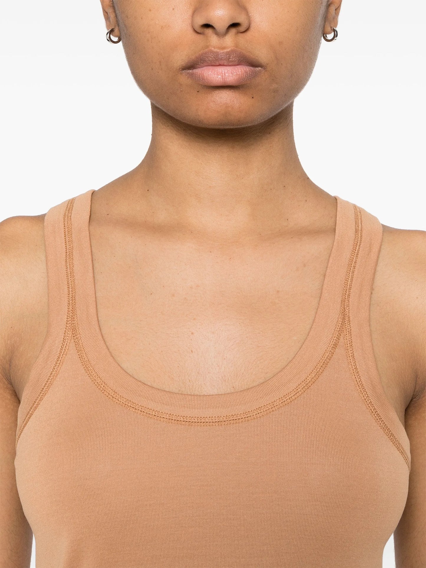 ribbed cotton top