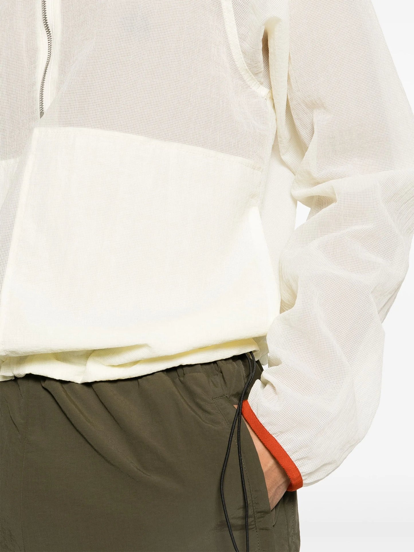 Hlaupa half-zip sweatshirt