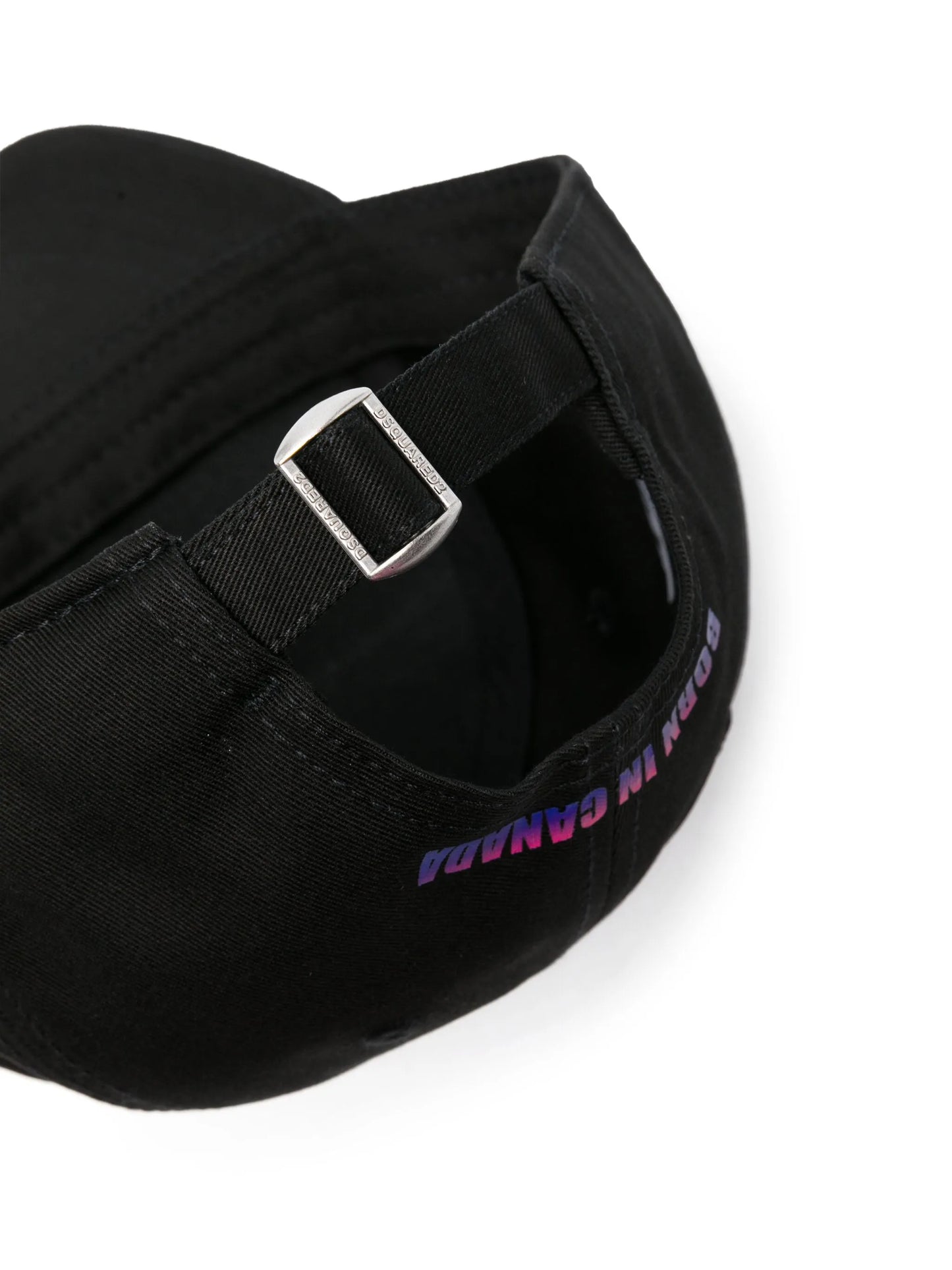 logo-print cotton baseball cap