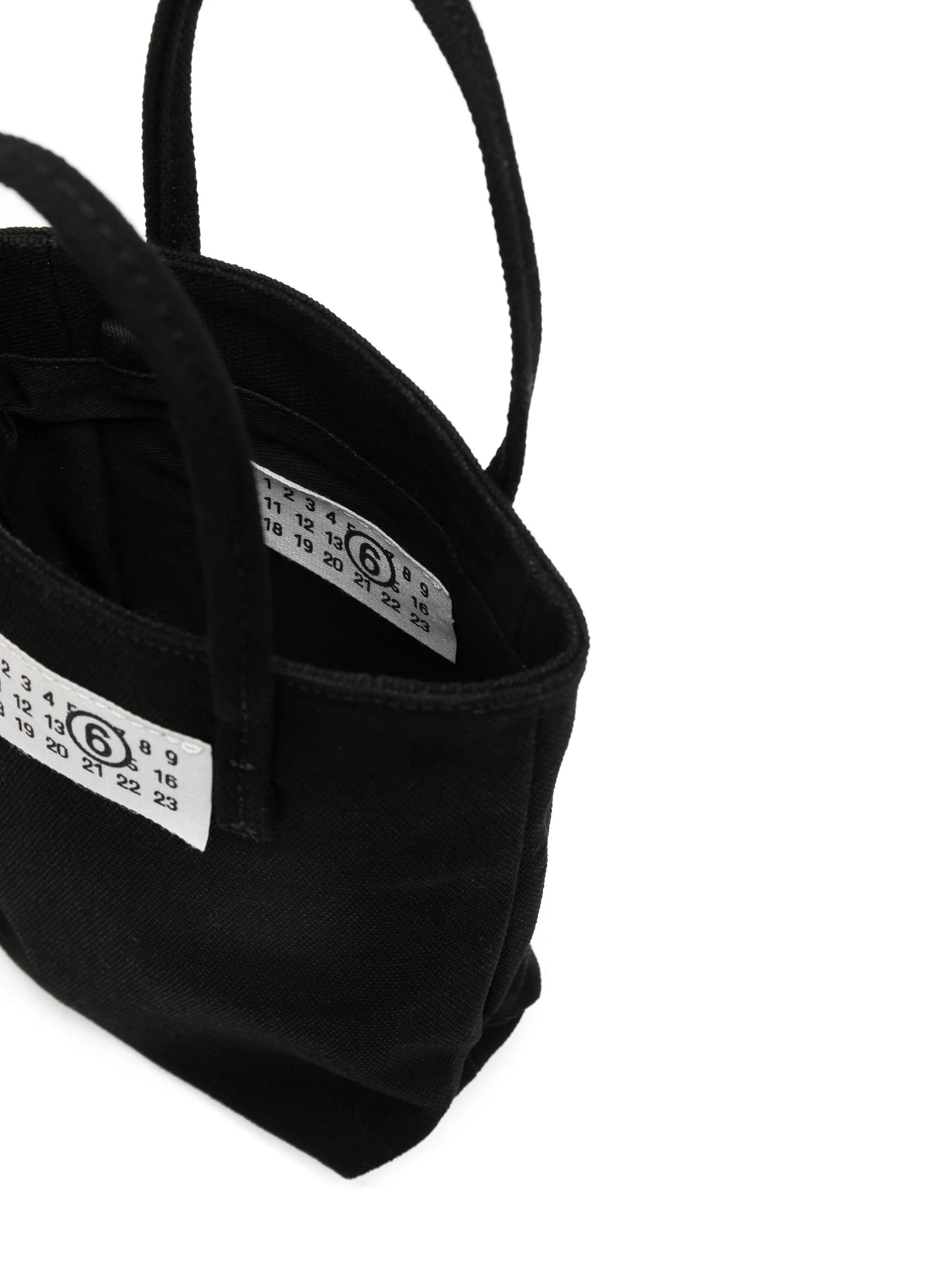 mini canvas tote bag