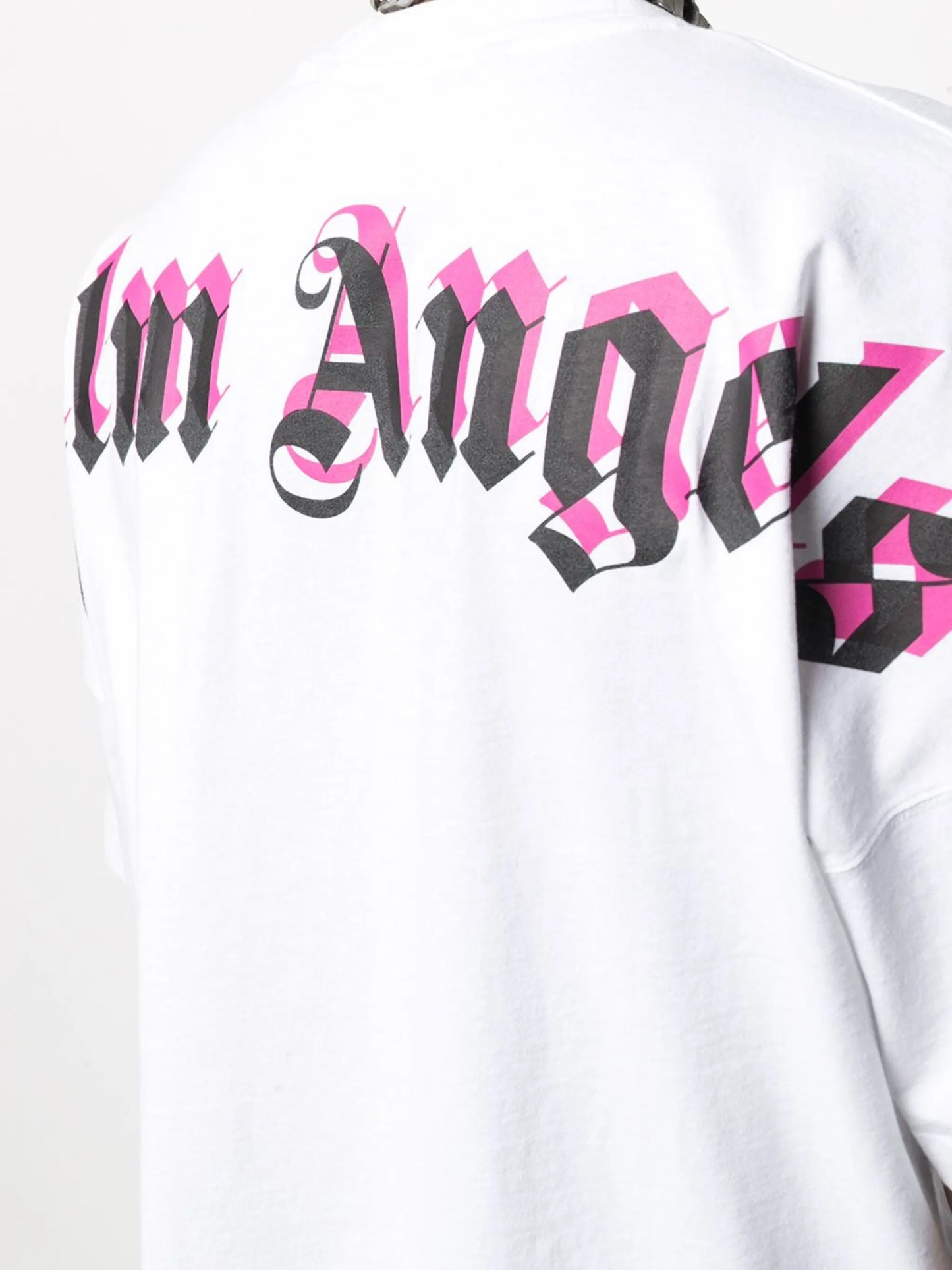 logo-print cotton T-shirt