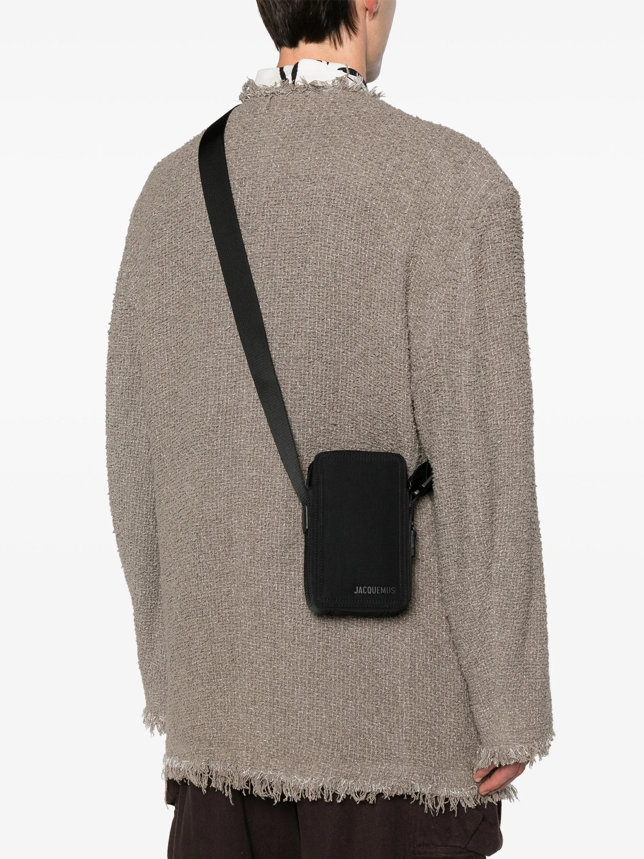 Le Cuerda vertical messenger bag