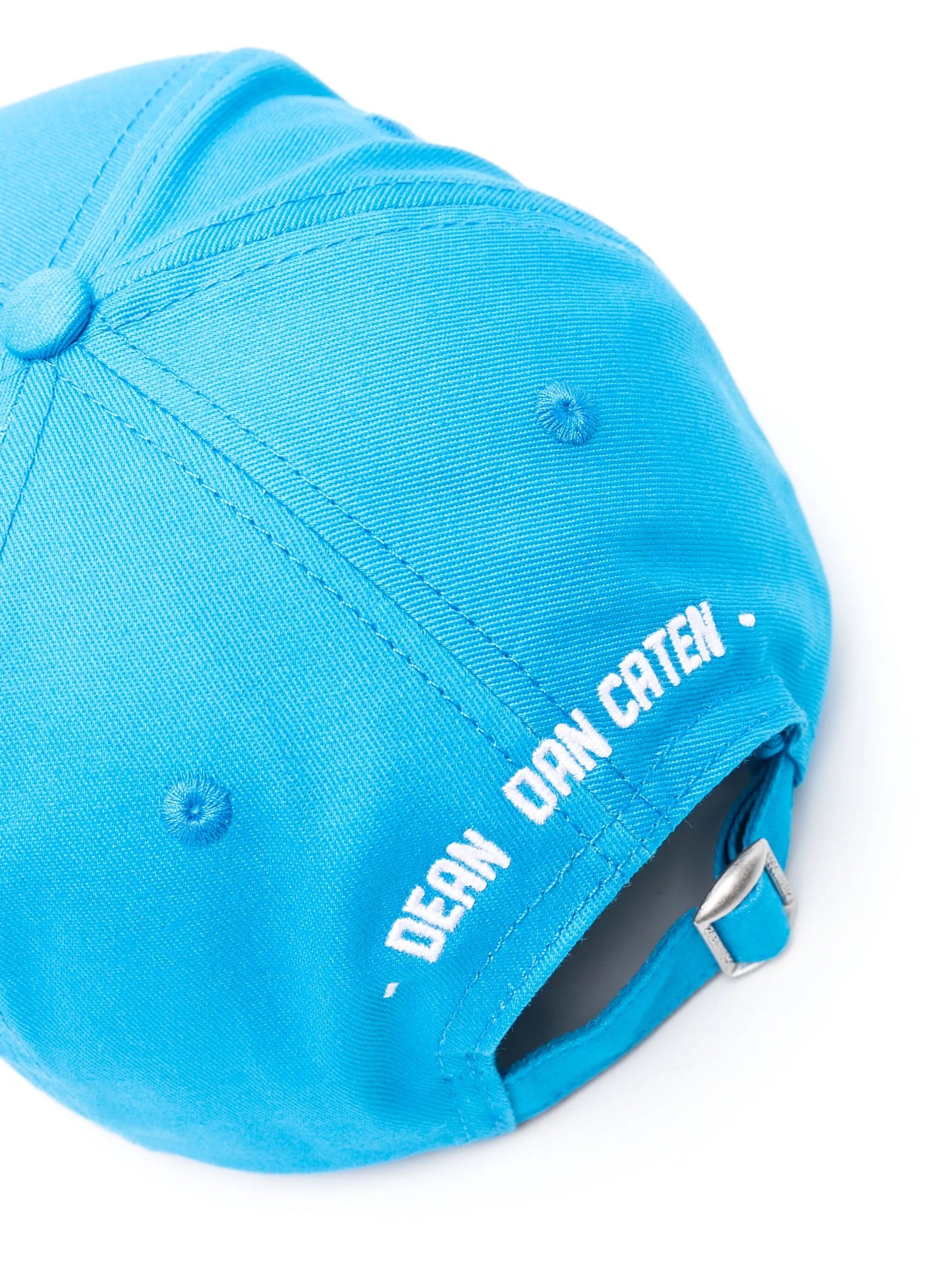 logo-patch cotton baseball cap