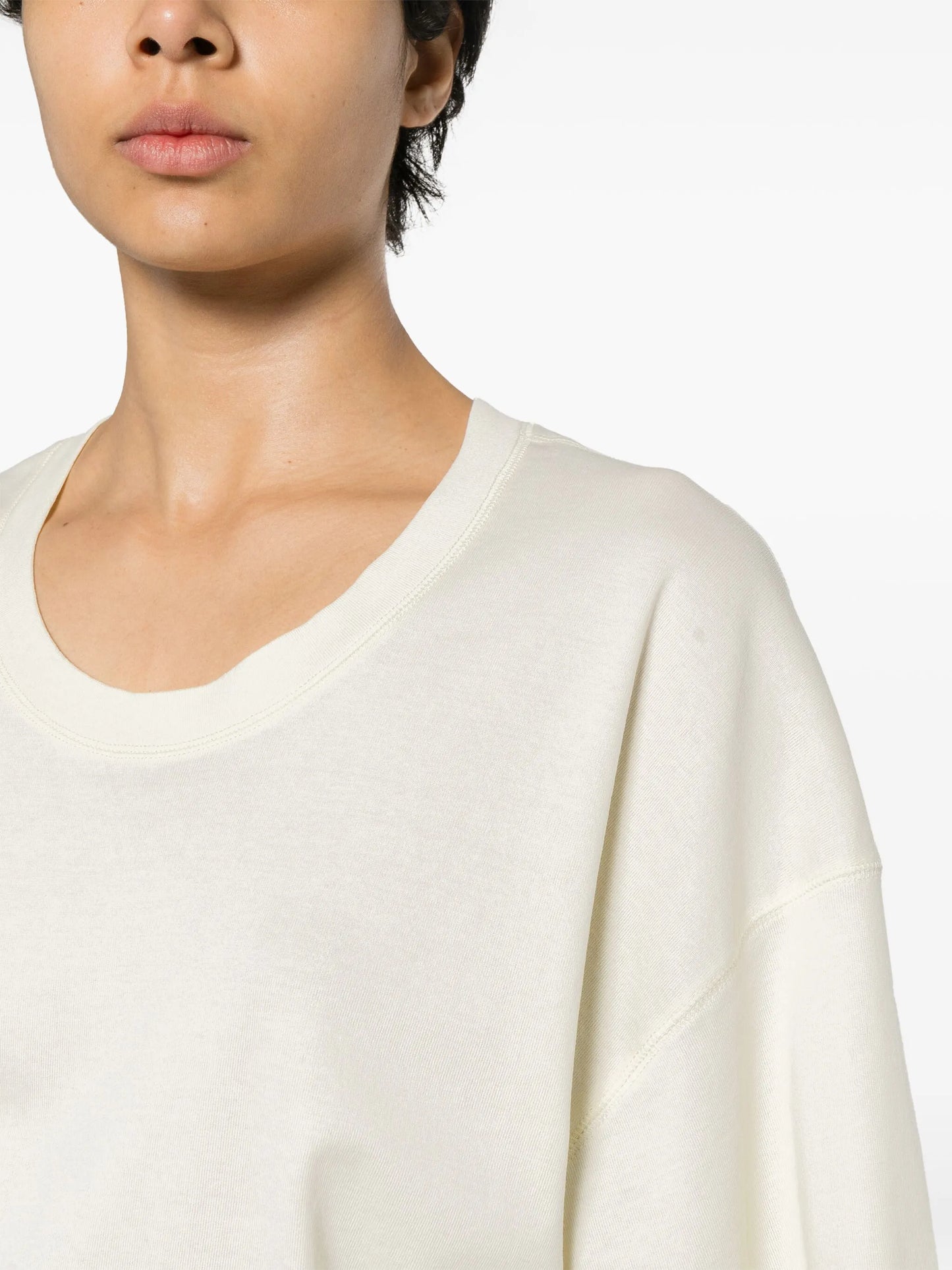 seam-detailing T-shirt