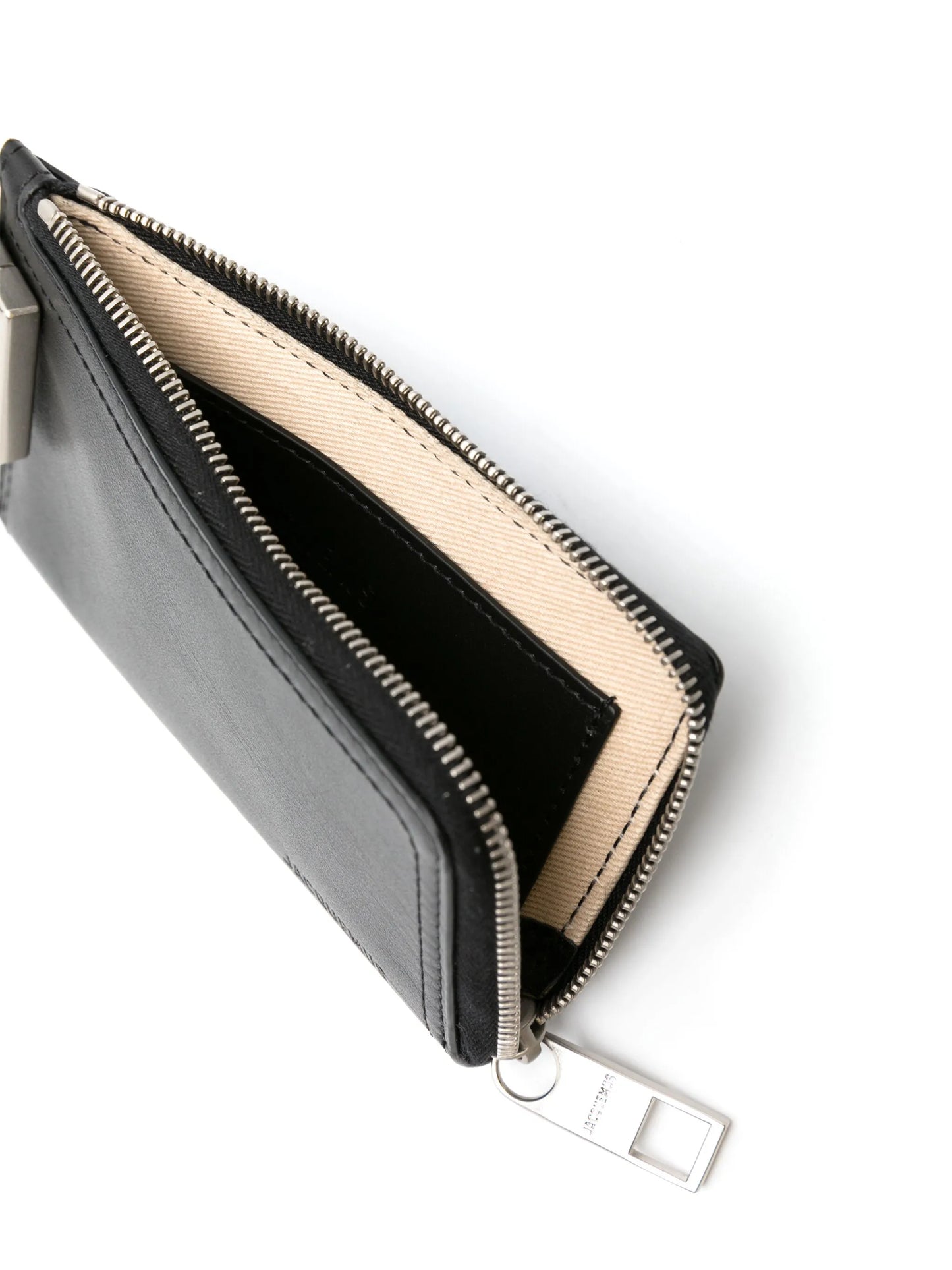 Le Porte-Zippé Cuerda cardholder