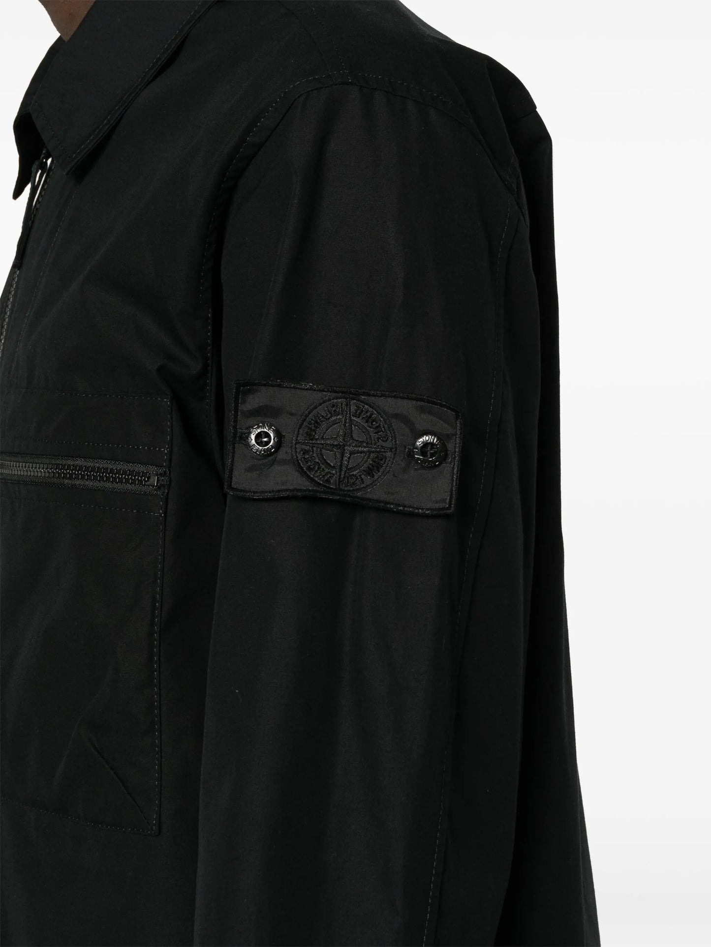 Ghost organic-cotton jacket
