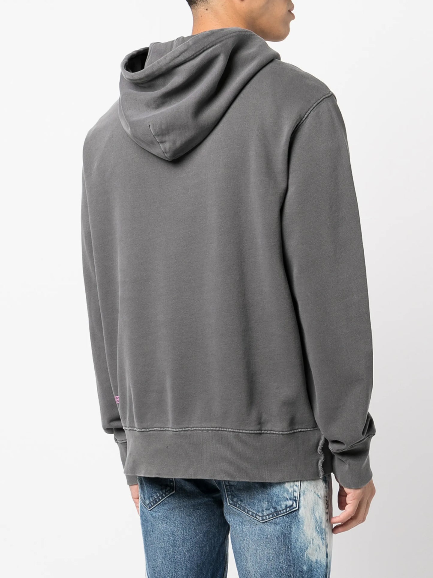 Deranged Kash logo-print hoodie