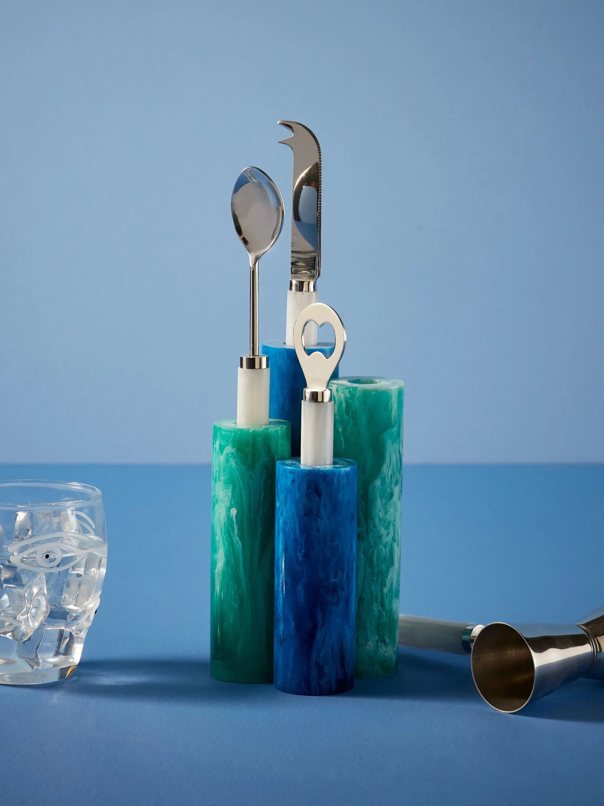 mustique barware set