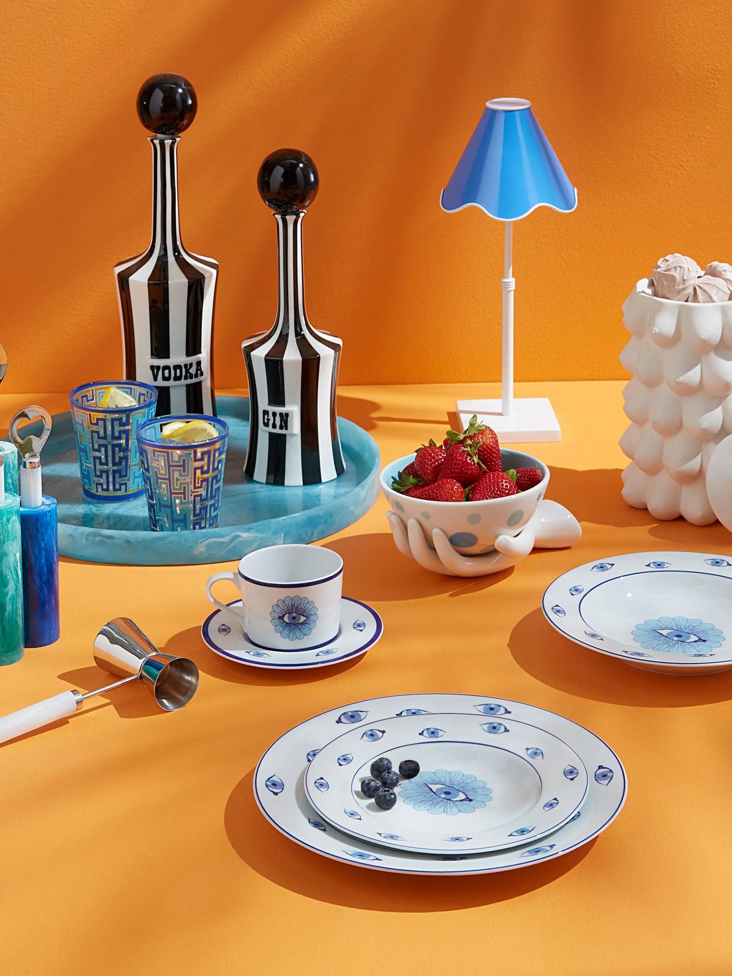 Como barware set
