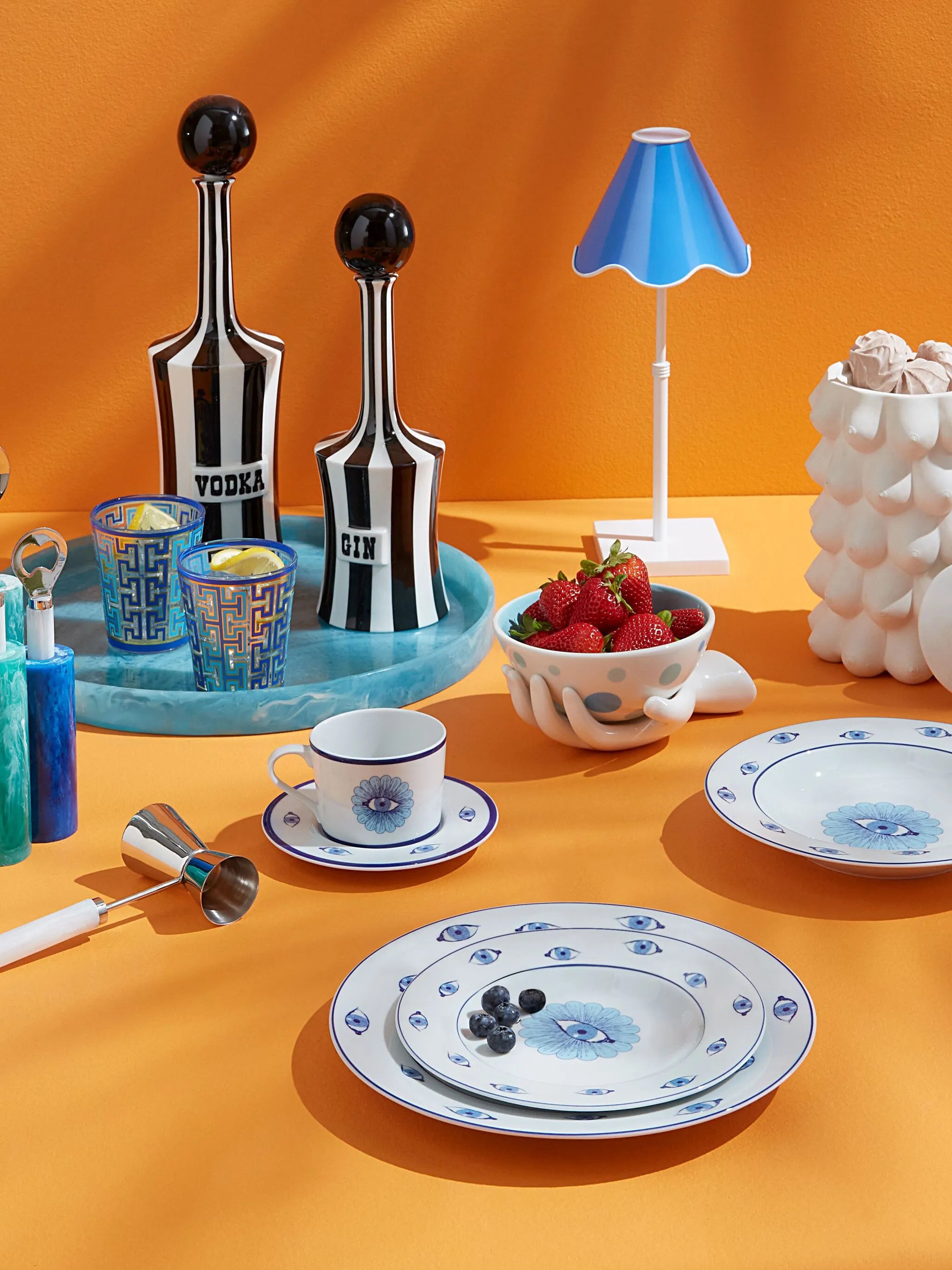 Como barware set