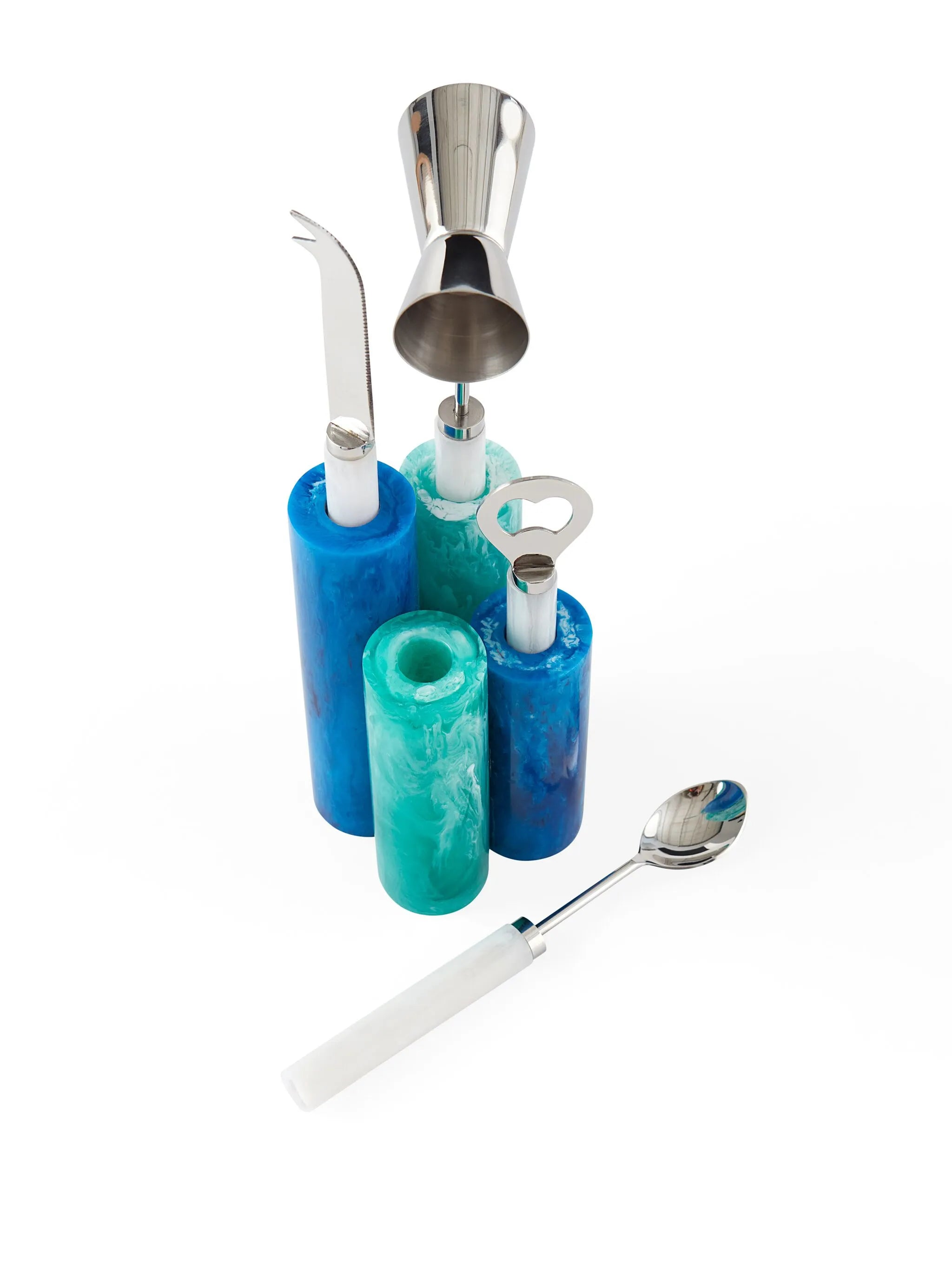 mustique barware set