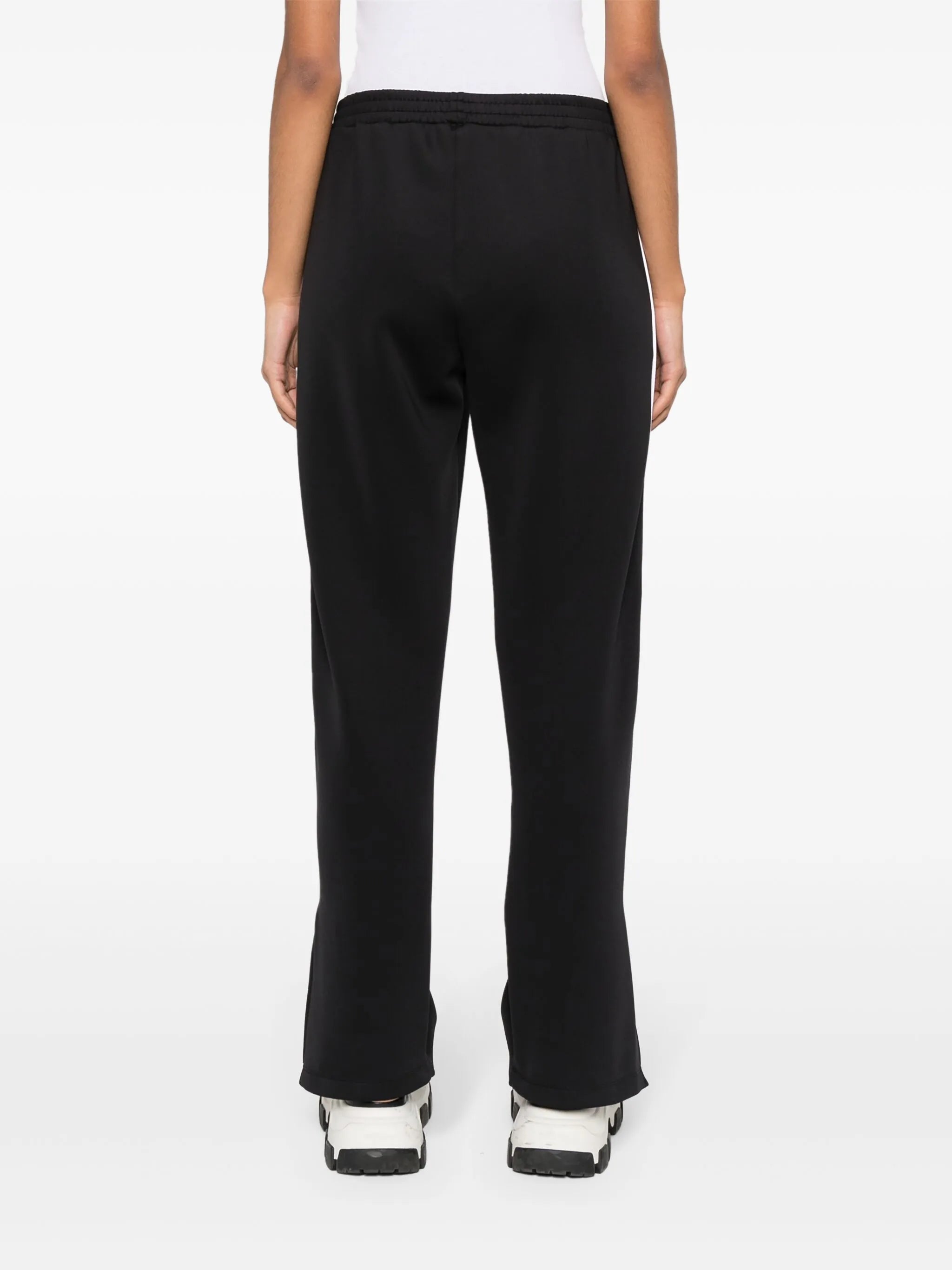 appliqué-logo track pants