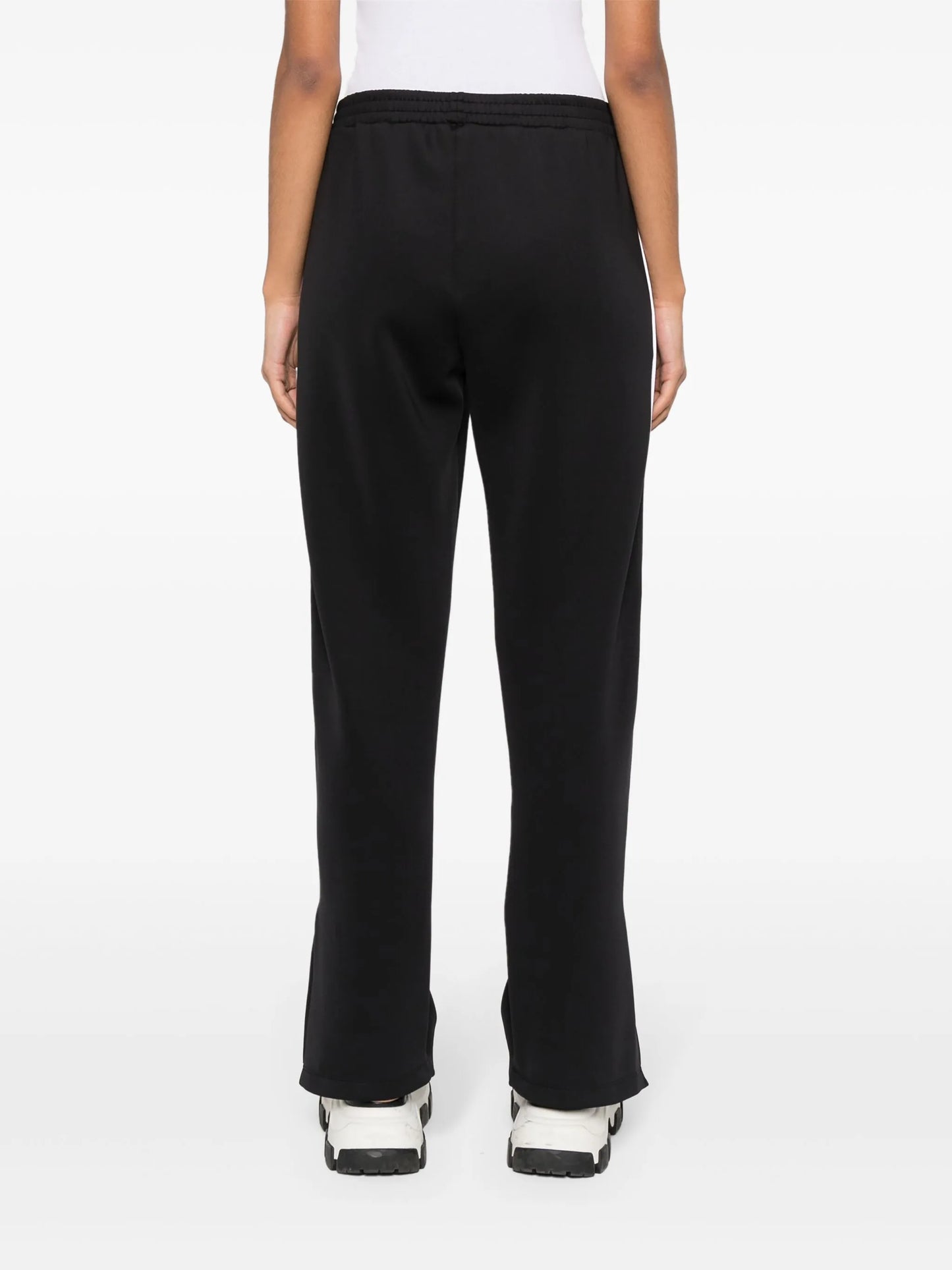 appliqué-logo track pants