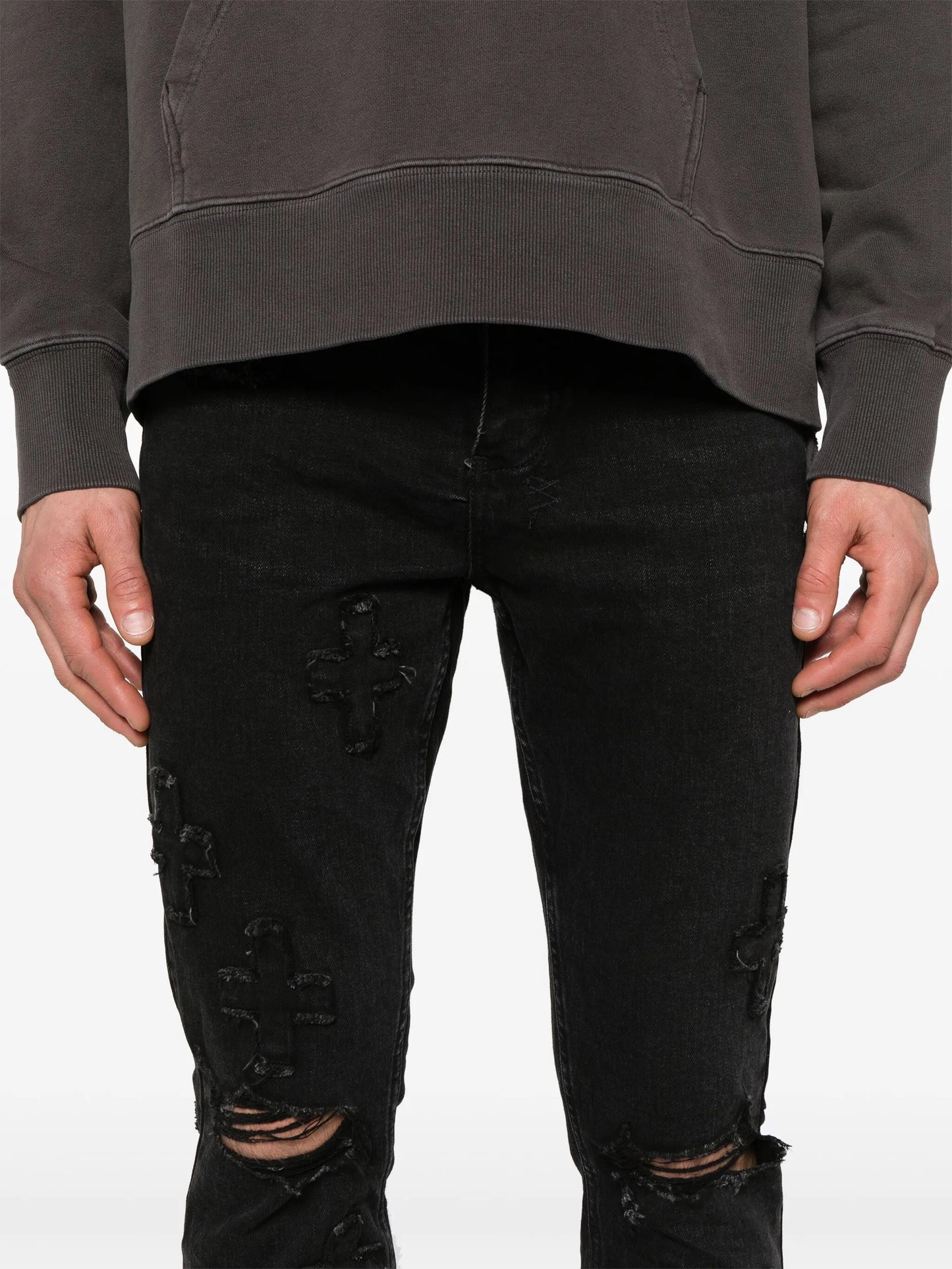 Chitch Kraftwork mid-rise slim-fit jeans