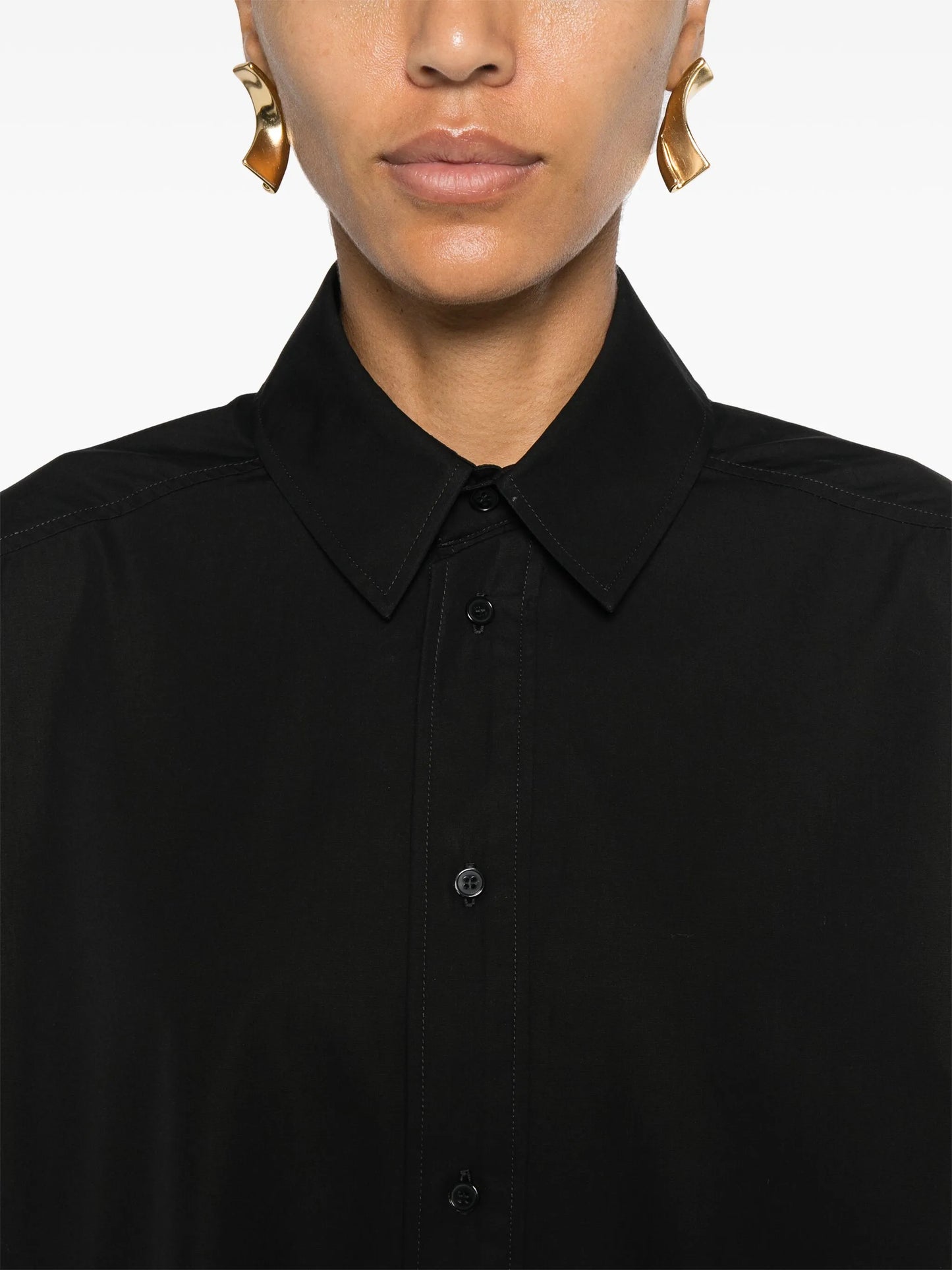 mini shirt dress