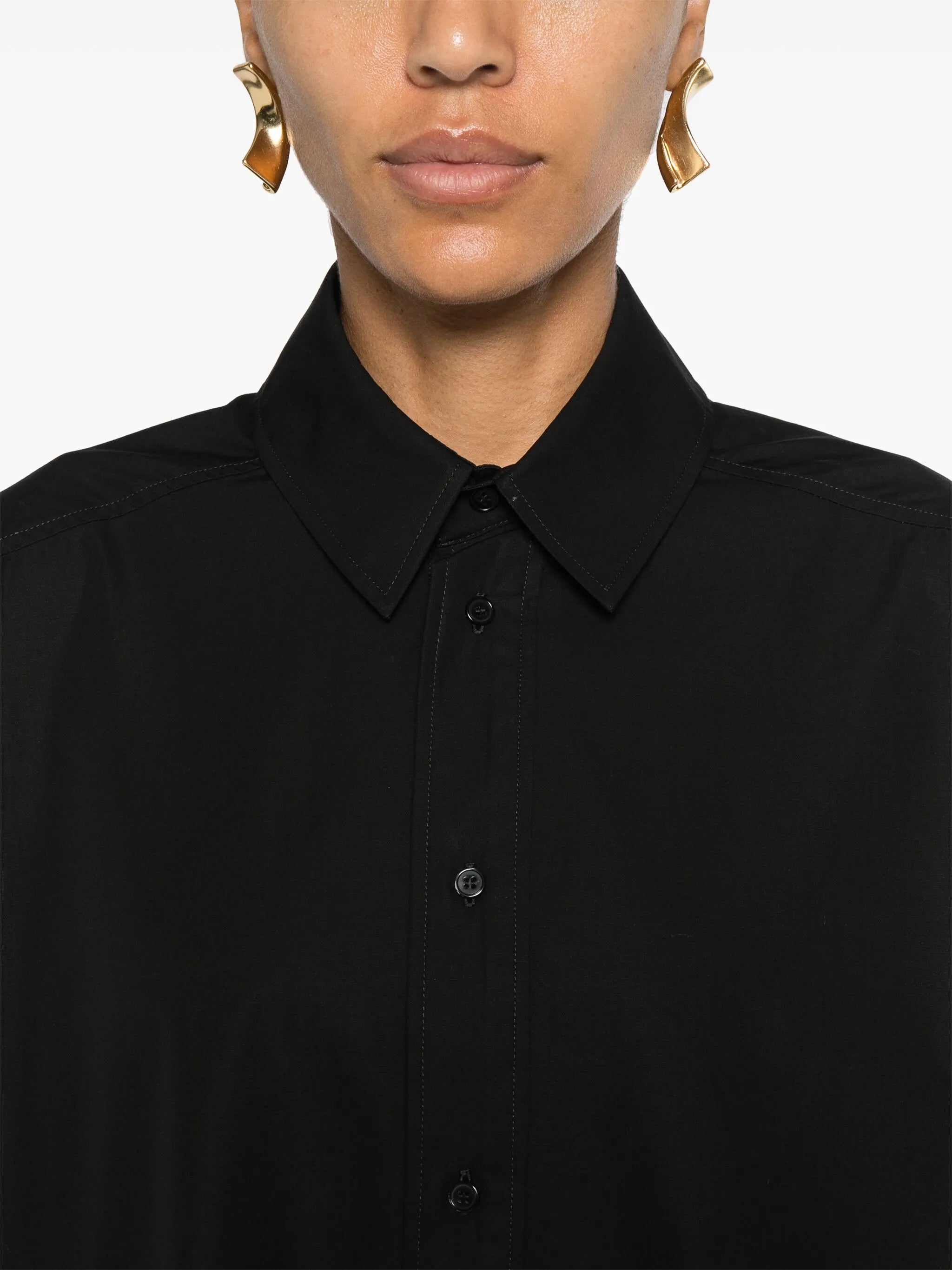 mini shirt dress