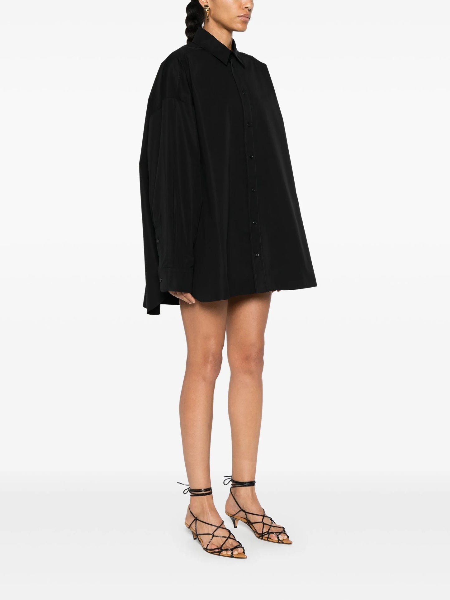 mini shirt dress