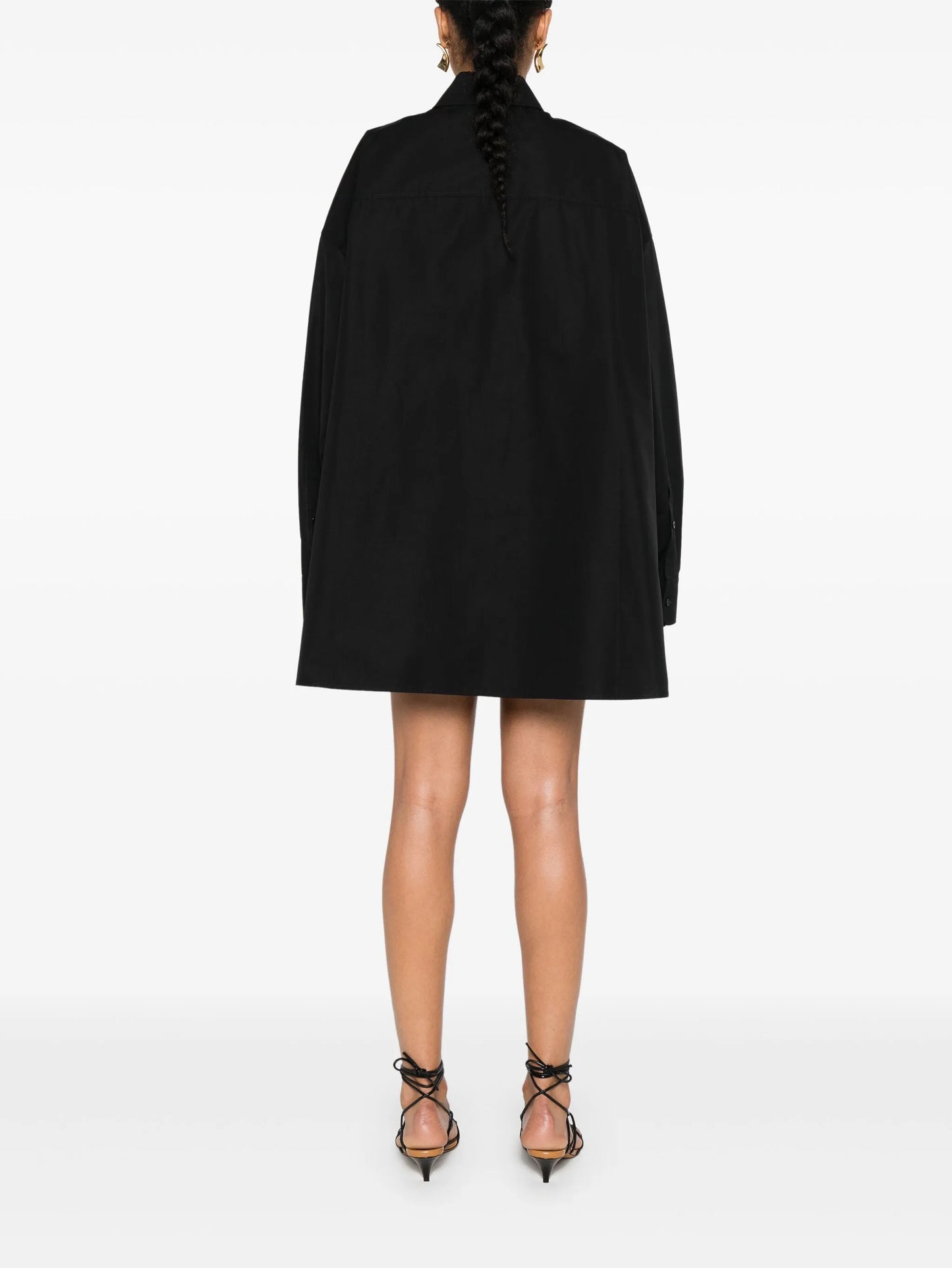 mini shirt dress