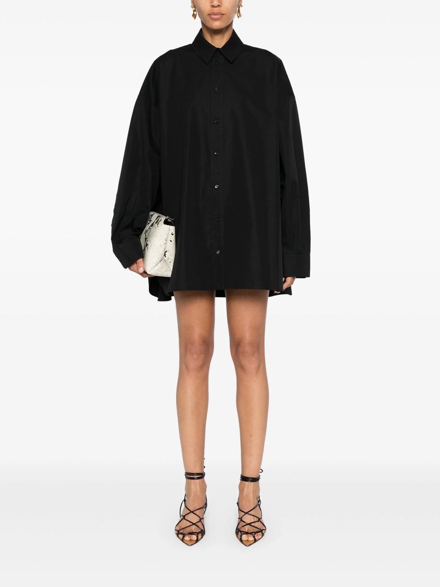 mini shirt dress