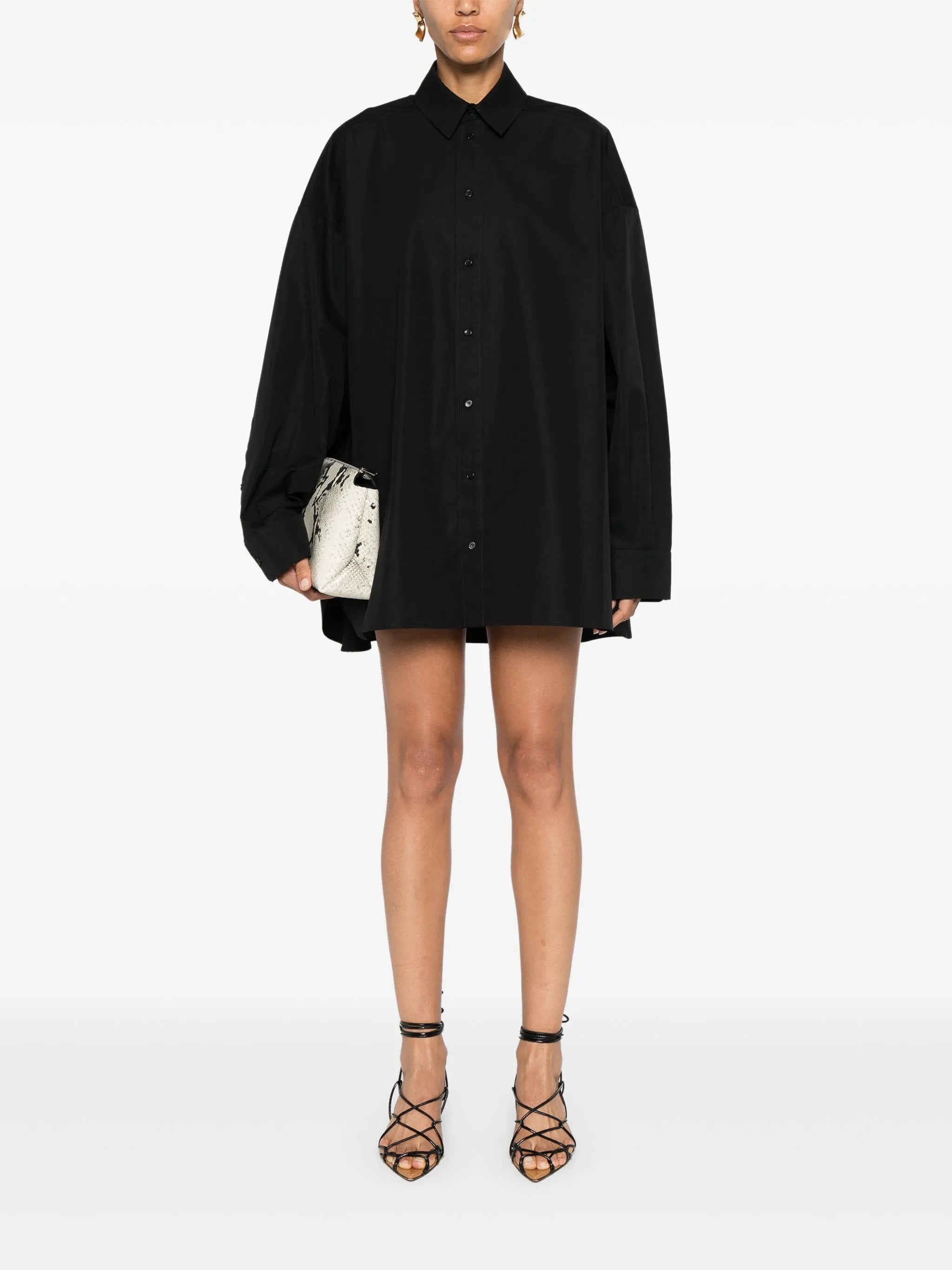 mini shirt dress
