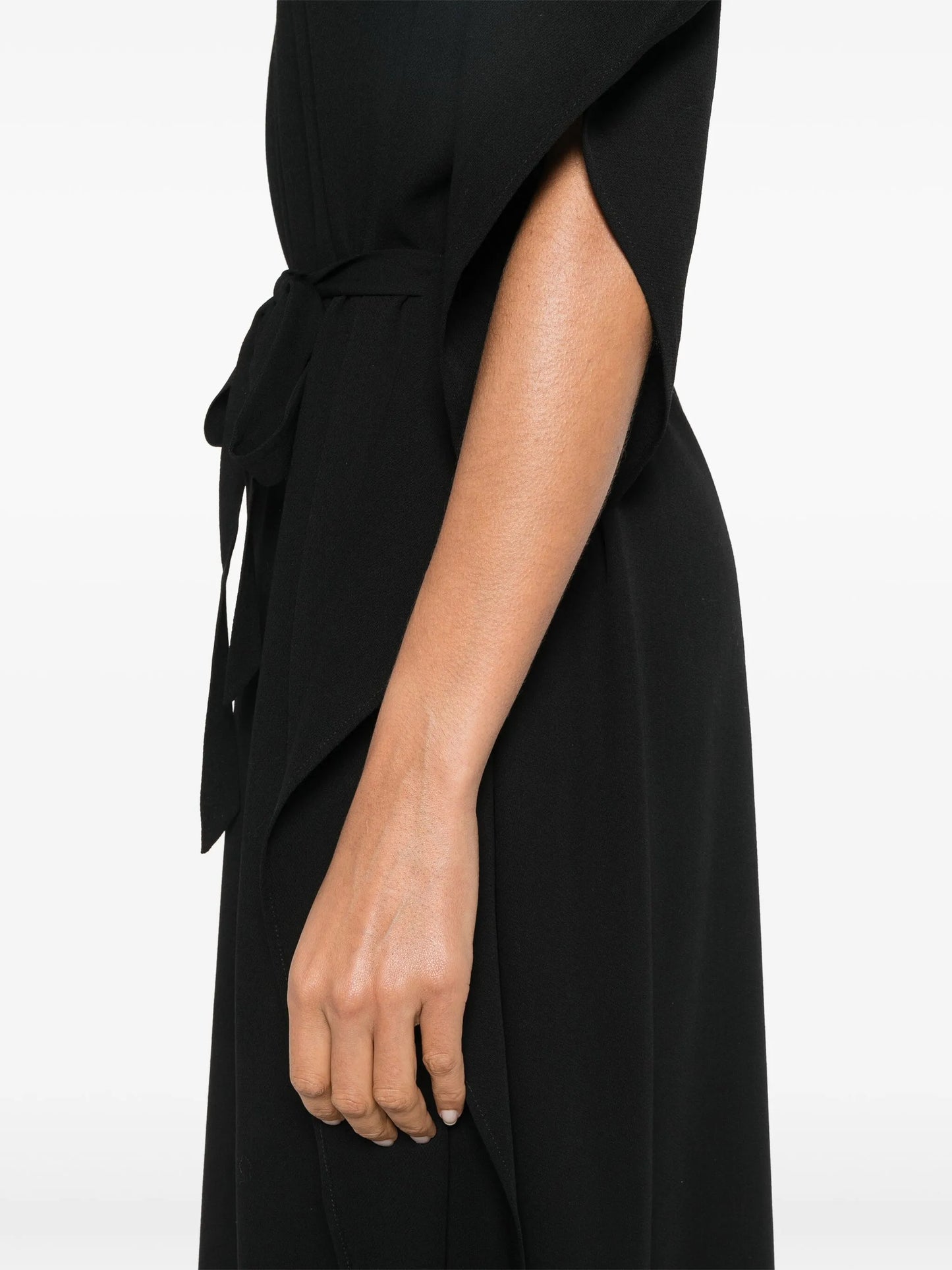 kaftan midi dress