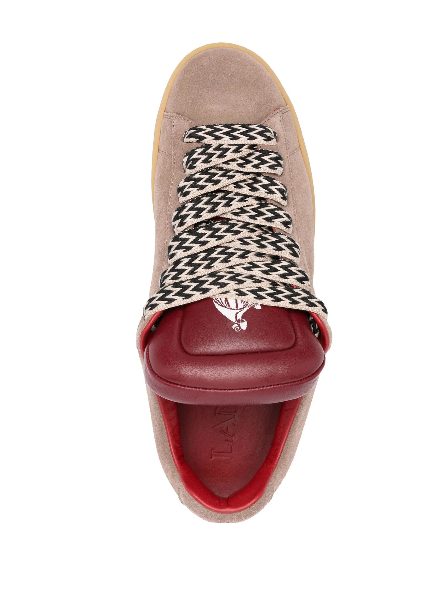 x Future Hyper Curb suede sneakers