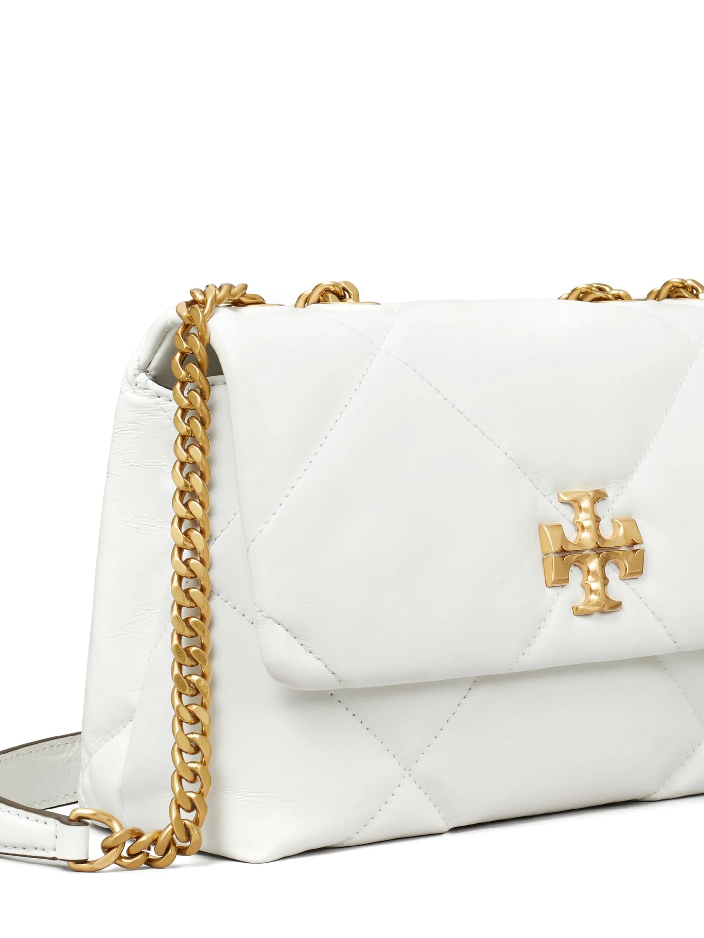 small Kira diamond-quilted convertible shoulder bag